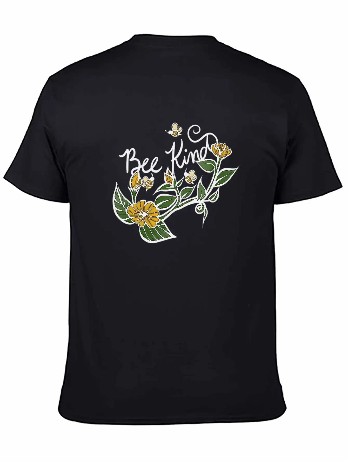 Bee Kind Stylish Everyday T-Shirt – Unisex Basic Cotton Tee