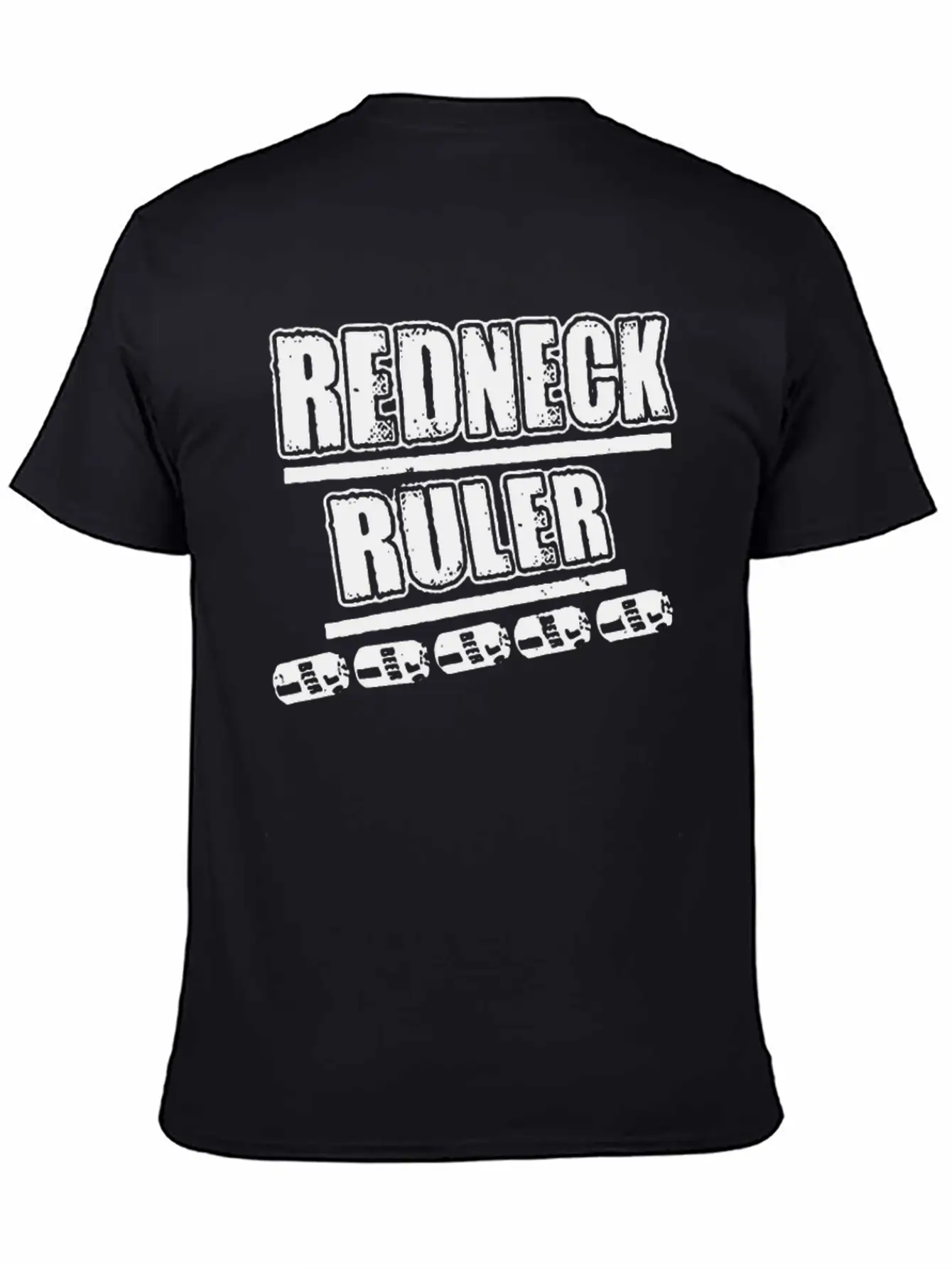 Beer Can Funny Redneck Life Clothing Basic Graphic T-Shirt – Daily Comfort In Soft Cotton