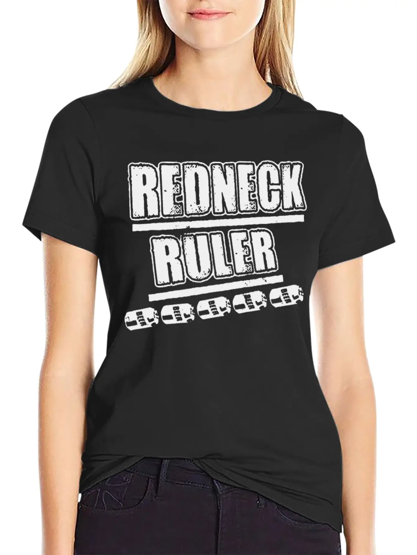 Beer Can Funny Redneck Life Clothing Basic Graphic T-Shirt – Daily Comfort In Soft Cotton