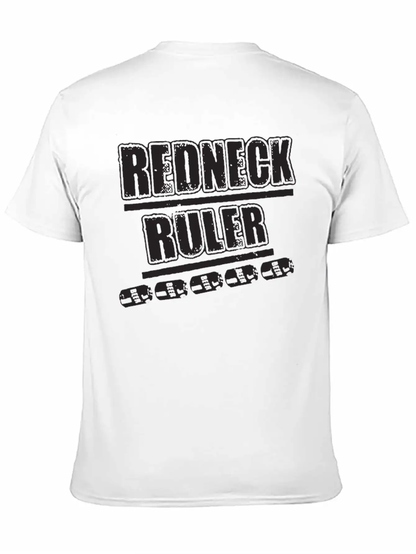 Beer Can Funny Redneck Life Clothing Basic Graphic T-Shirt – Daily Comfort In Soft Cotton