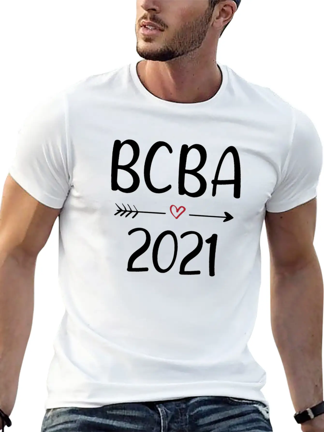 Behavior Analyst Bcba Est 2021 Graduation Comfortable Minimalist Graphic Tee – Summer Style Essential