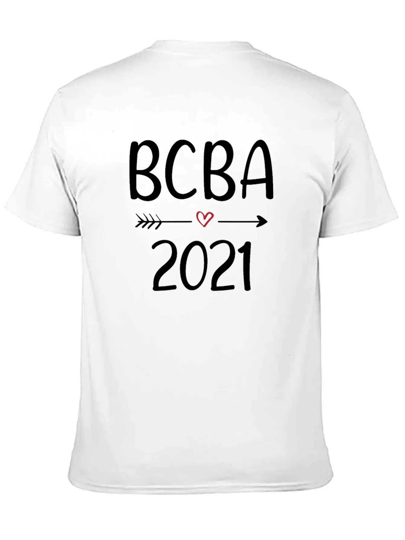 Behavior Analyst Bcba Est 2021 Graduation Comfortable Minimalist Graphic Tee – Summer Style Essential