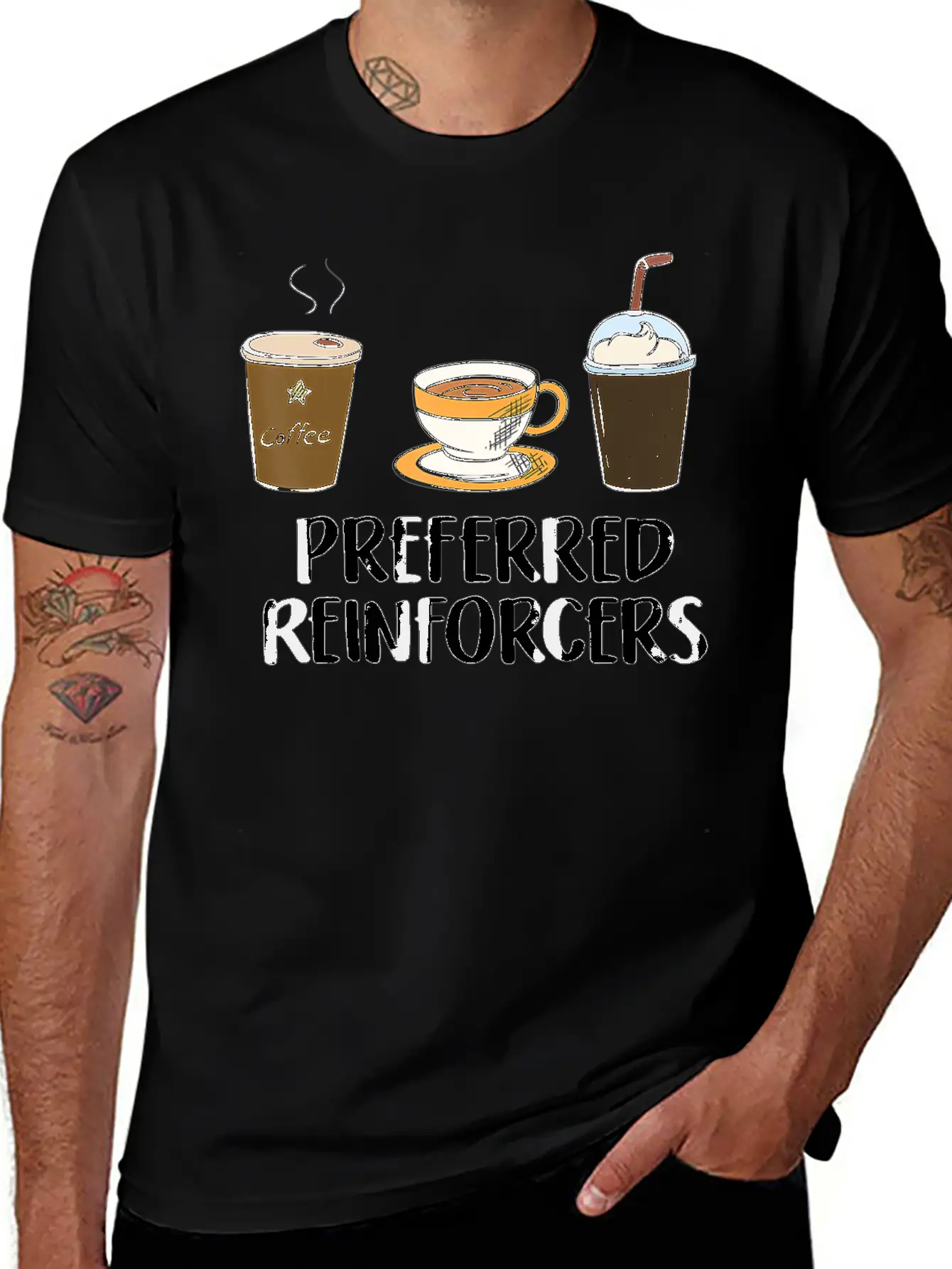 Behavior Analyst Coffee Gift For BCBA RBT ABA Unisex Short Sleeve Soft Cotton T-Shirt – Casual Everyday Wear
