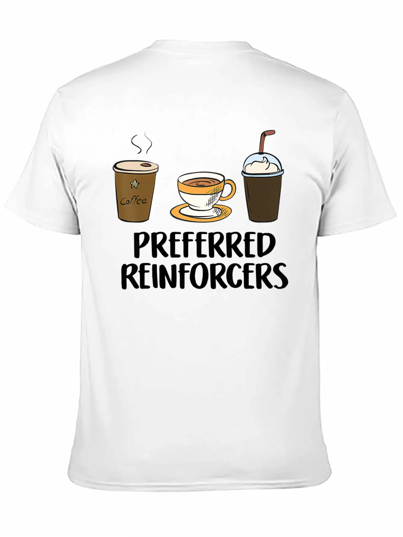 Behavior Analyst Coffee Gift For BCBA RBT ABA Unisex Short Sleeve Soft Cotton T-Shirt – Casual Everyday Wear