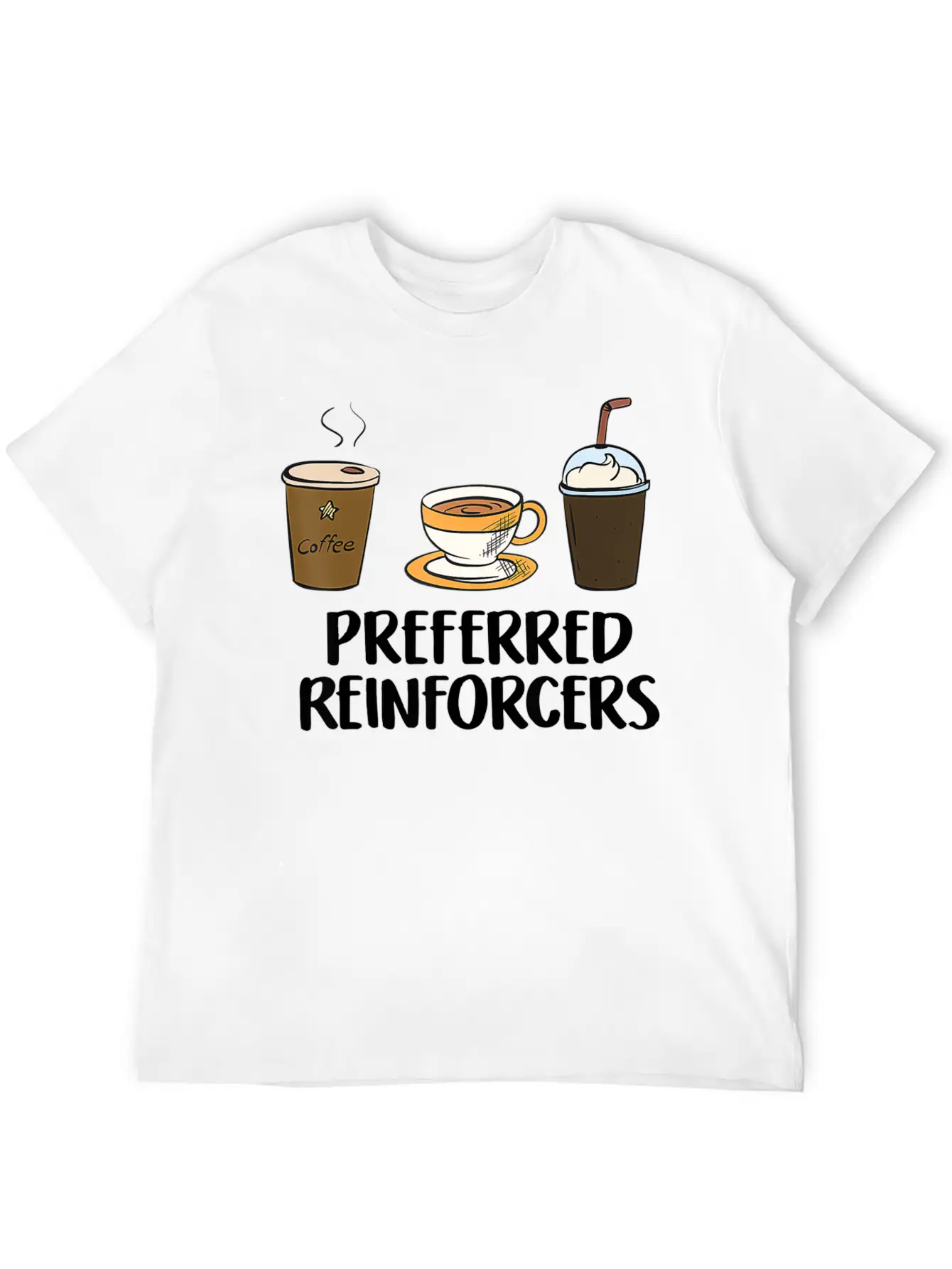 Behavior Analyst Coffee Gift For BCBA RBT ABA Unisex Short Sleeve Soft Cotton T-Shirt – Casual Everyday Wear