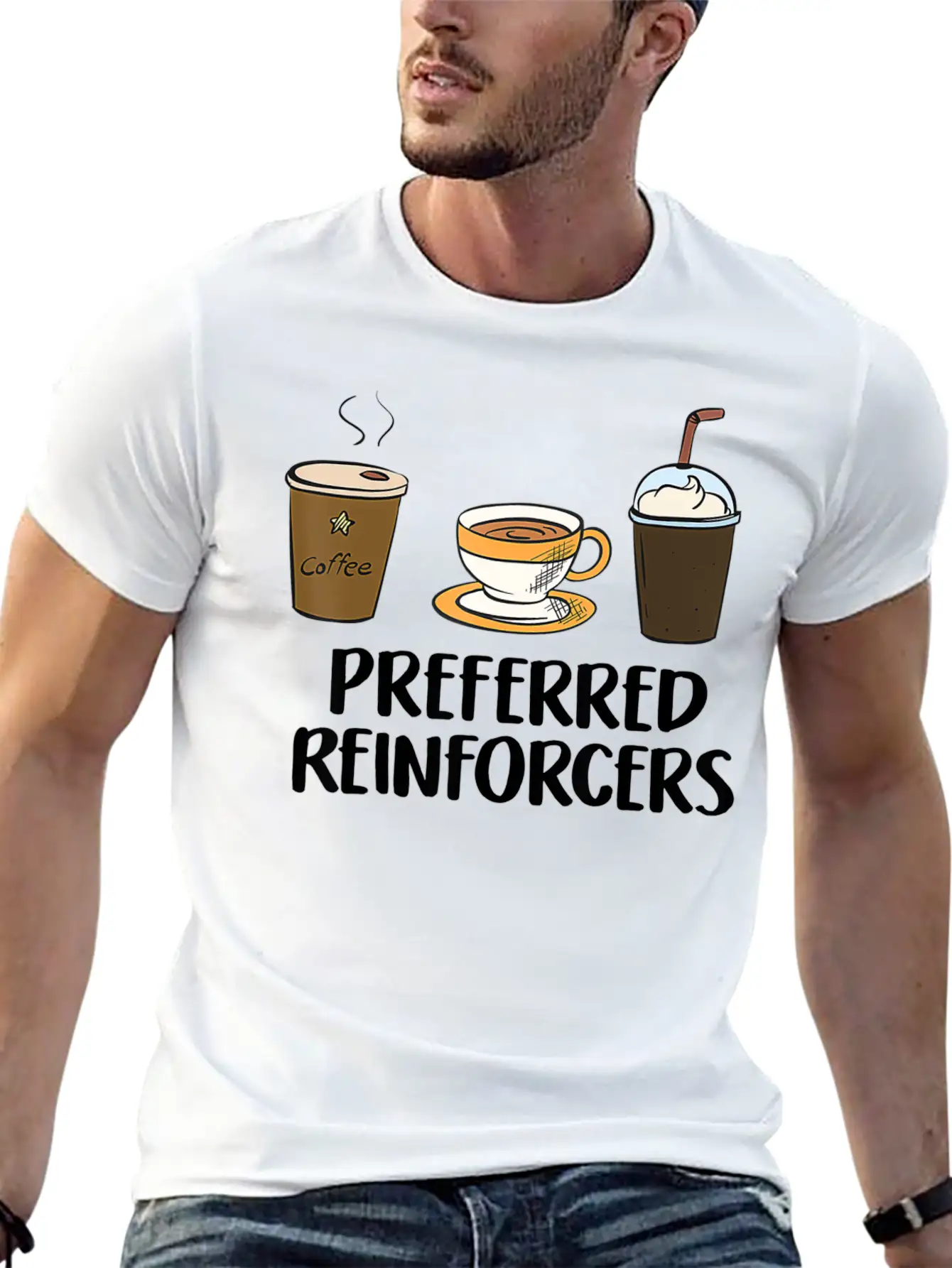 Behavior Analyst Coffee Gift For BCBA RBT ABA Unisex Short Sleeve Soft Cotton T-Shirt – Casual Everyday Wear