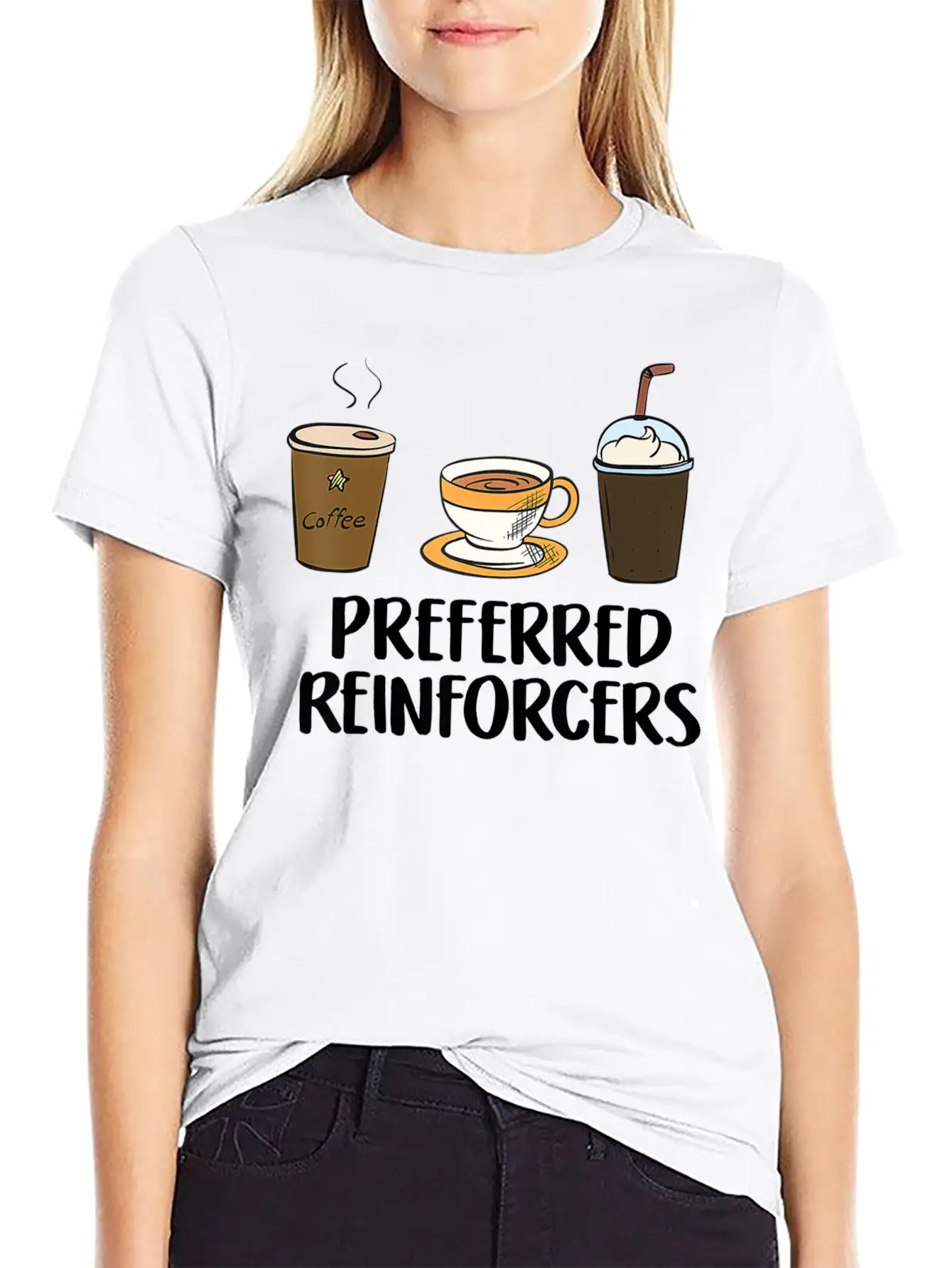 Behavior Analyst Coffee Gift For BCBA RBT ABA Unisex Short Sleeve Soft Cotton T-Shirt – Casual Everyday Wear