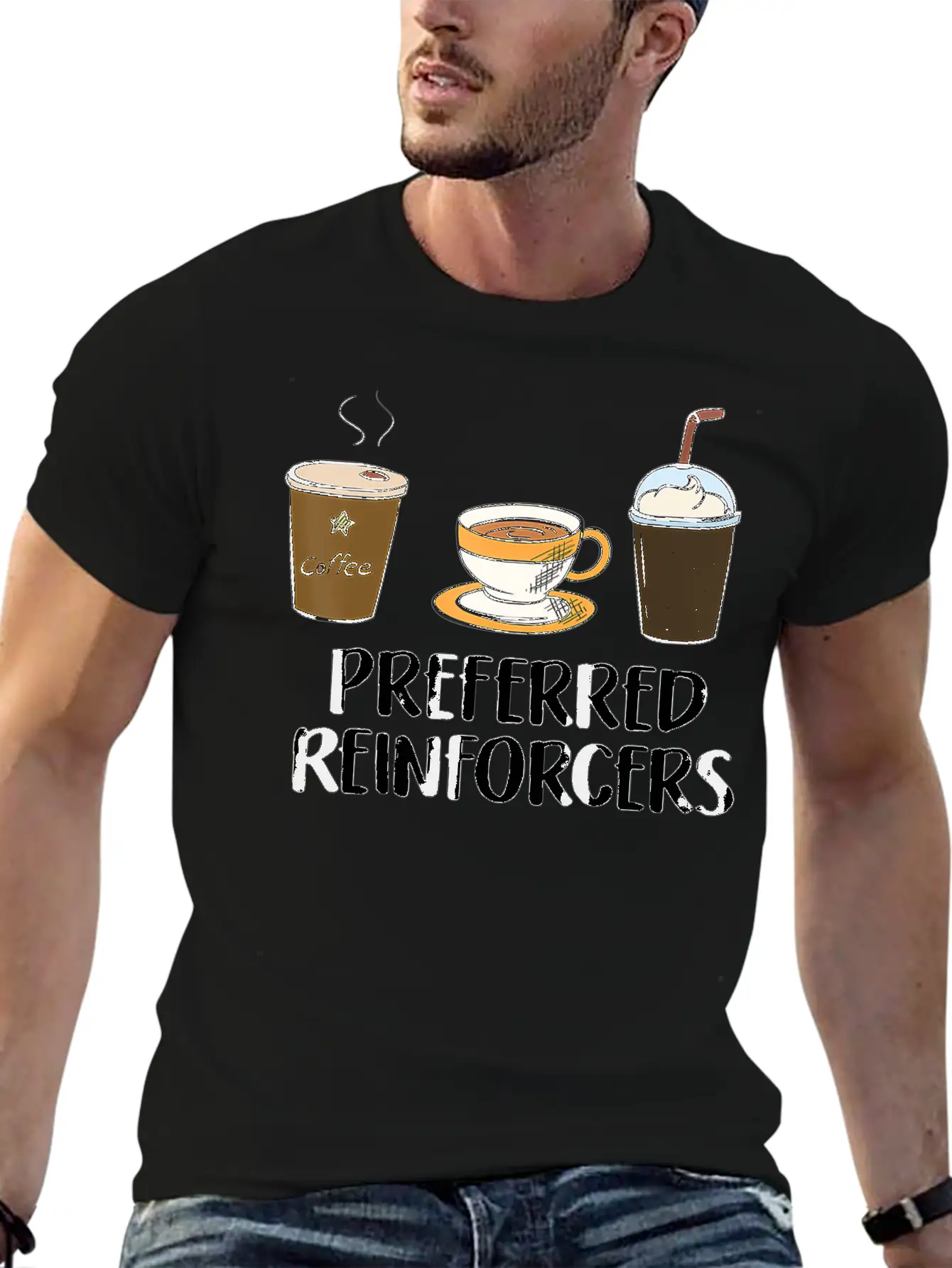 Behavior Analyst Coffee Gift For BCBA RBT ABA Unisex Short Sleeve Soft Cotton T-Shirt – Casual Everyday Wear
