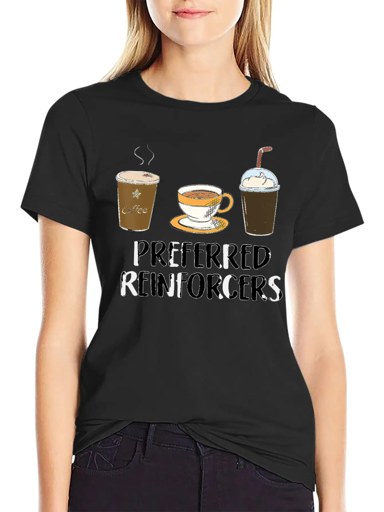 Behavior Analyst Coffee Gift For BCBA RBT ABA Unisex Short Sleeve Soft Cotton T-Shirt – Casual Everyday Wear