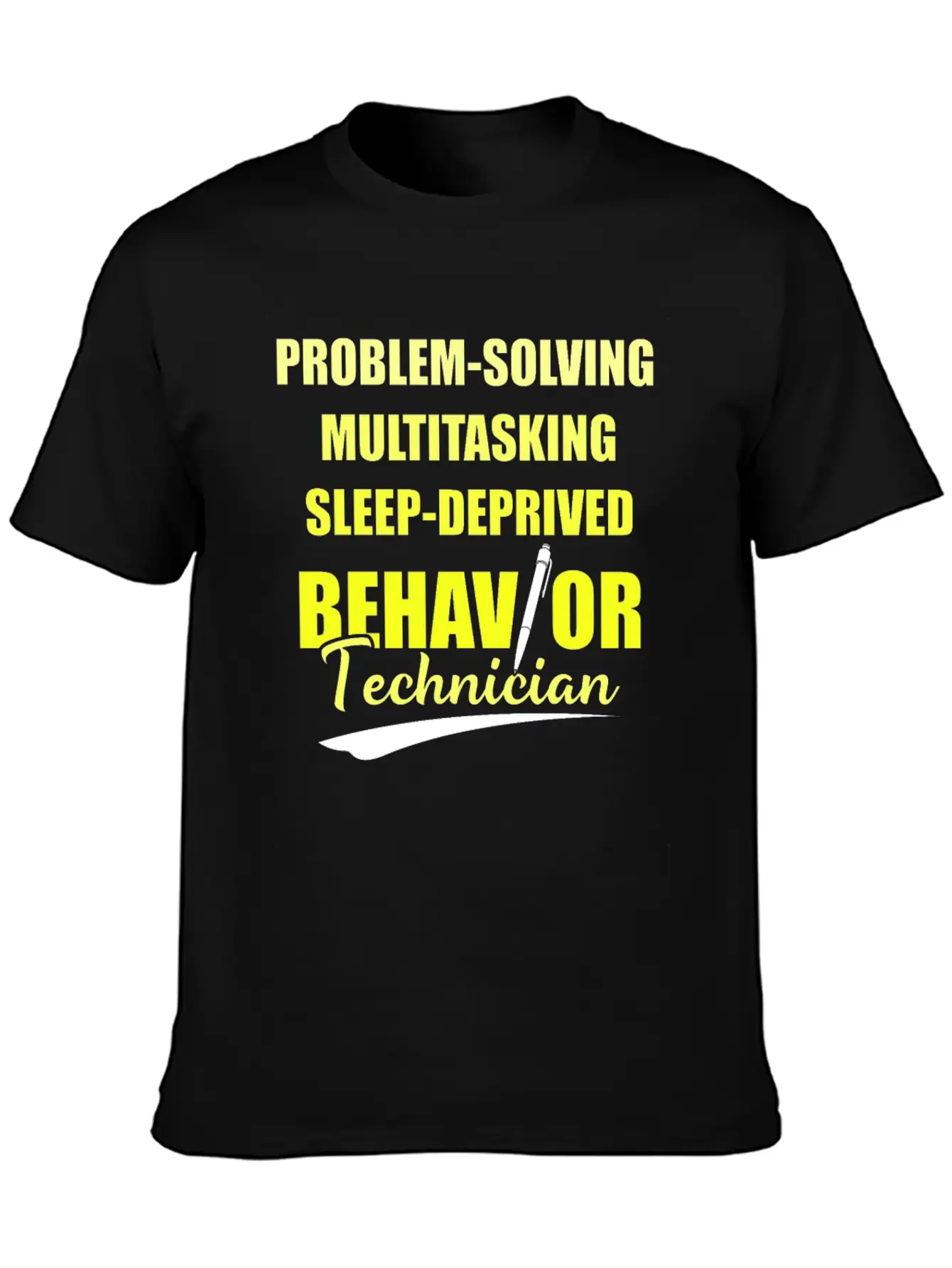Behavior Technician Multitasking Behavioral Tech Comfortable Minimalist Graphic Tee – Summer Style Essential