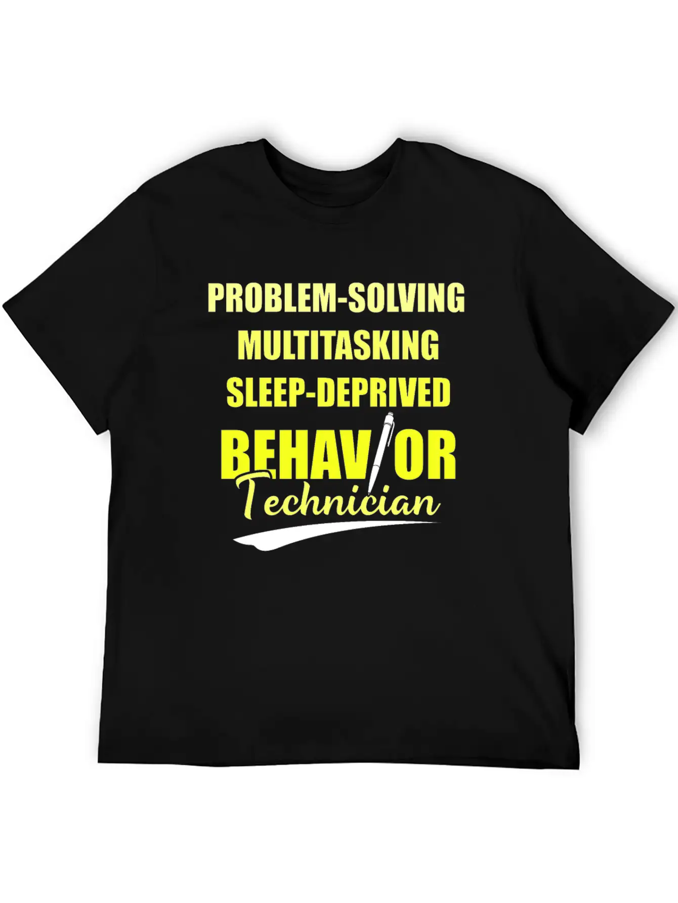 Behavior Technician Multitasking Behavioral Tech Comfortable Minimalist Graphic Tee – Summer Style Essential