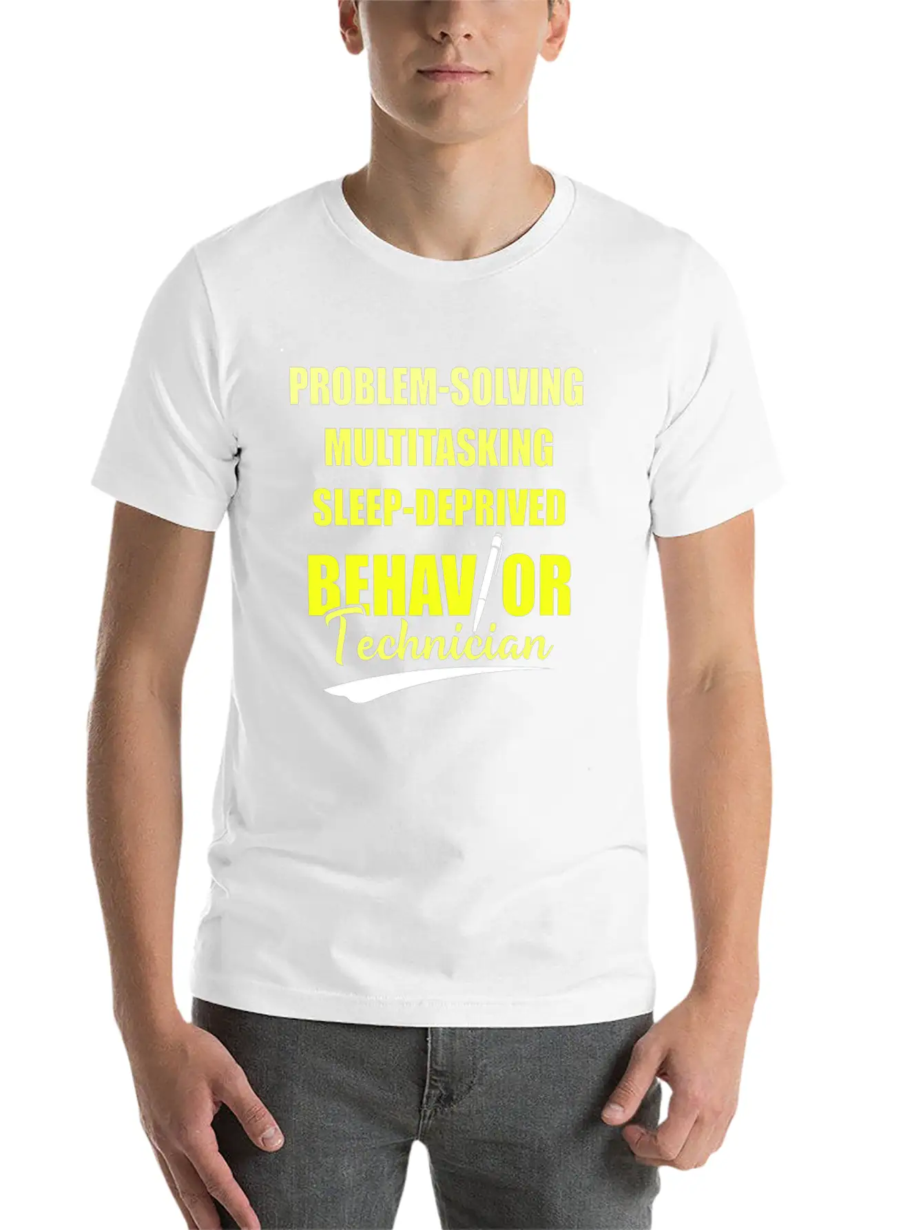 Behavior Technician Multitasking Behavioral Tech Comfortable Minimalist Graphic Tee – Summer Style Essential
