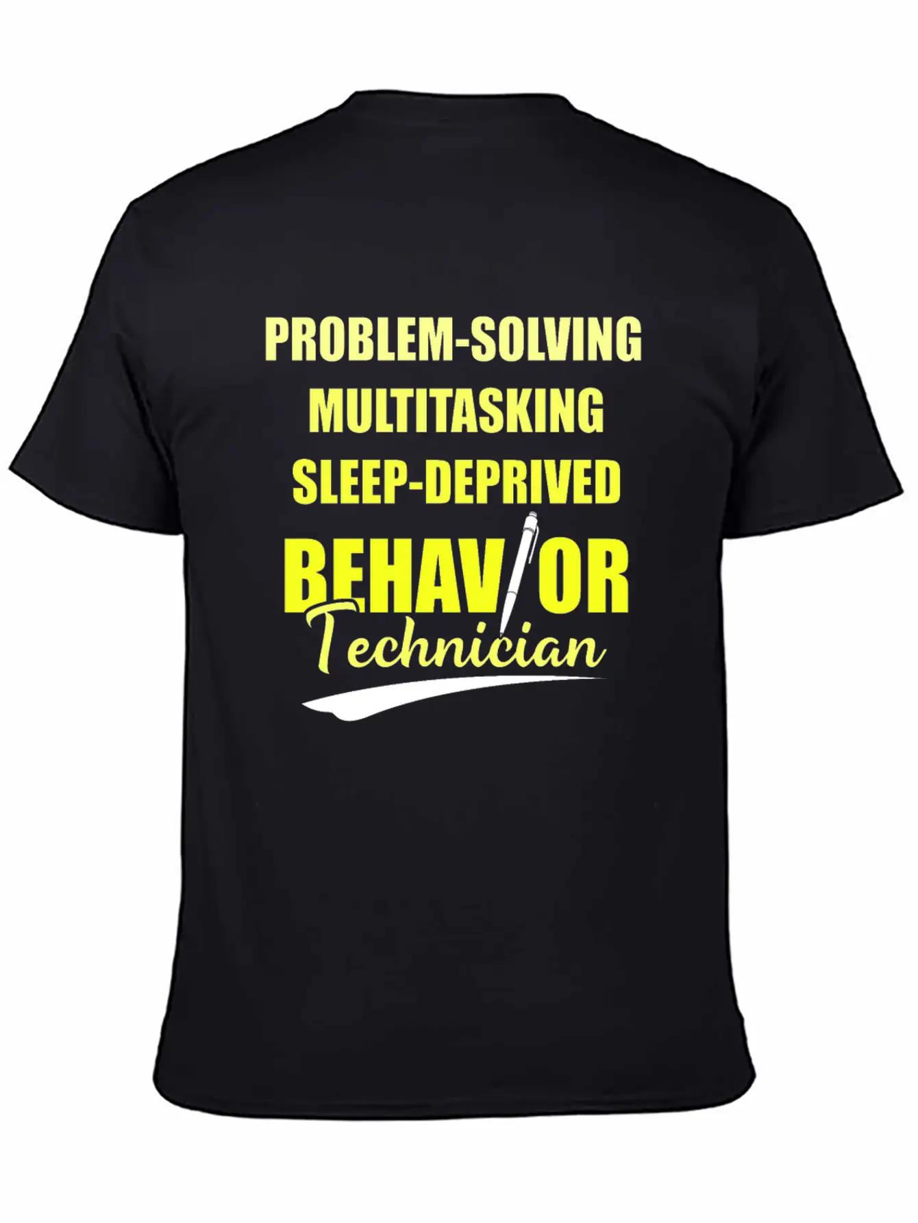 Behavior Technician Multitasking Behavioral Tech Comfortable Minimalist Graphic Tee – Summer Style Essential