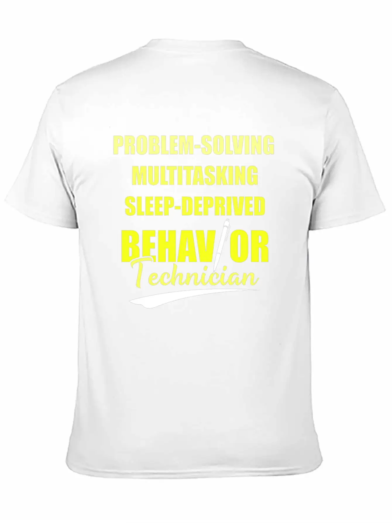 Behavior Technician Multitasking Behavioral Tech Comfortable Minimalist Graphic Tee – Summer Style Essential