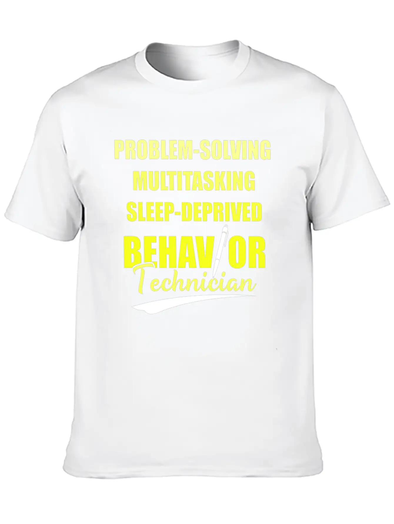 Behavior Technician Multitasking Behavioral Tech Comfortable Minimalist Graphic Tee – Summer Style Essential