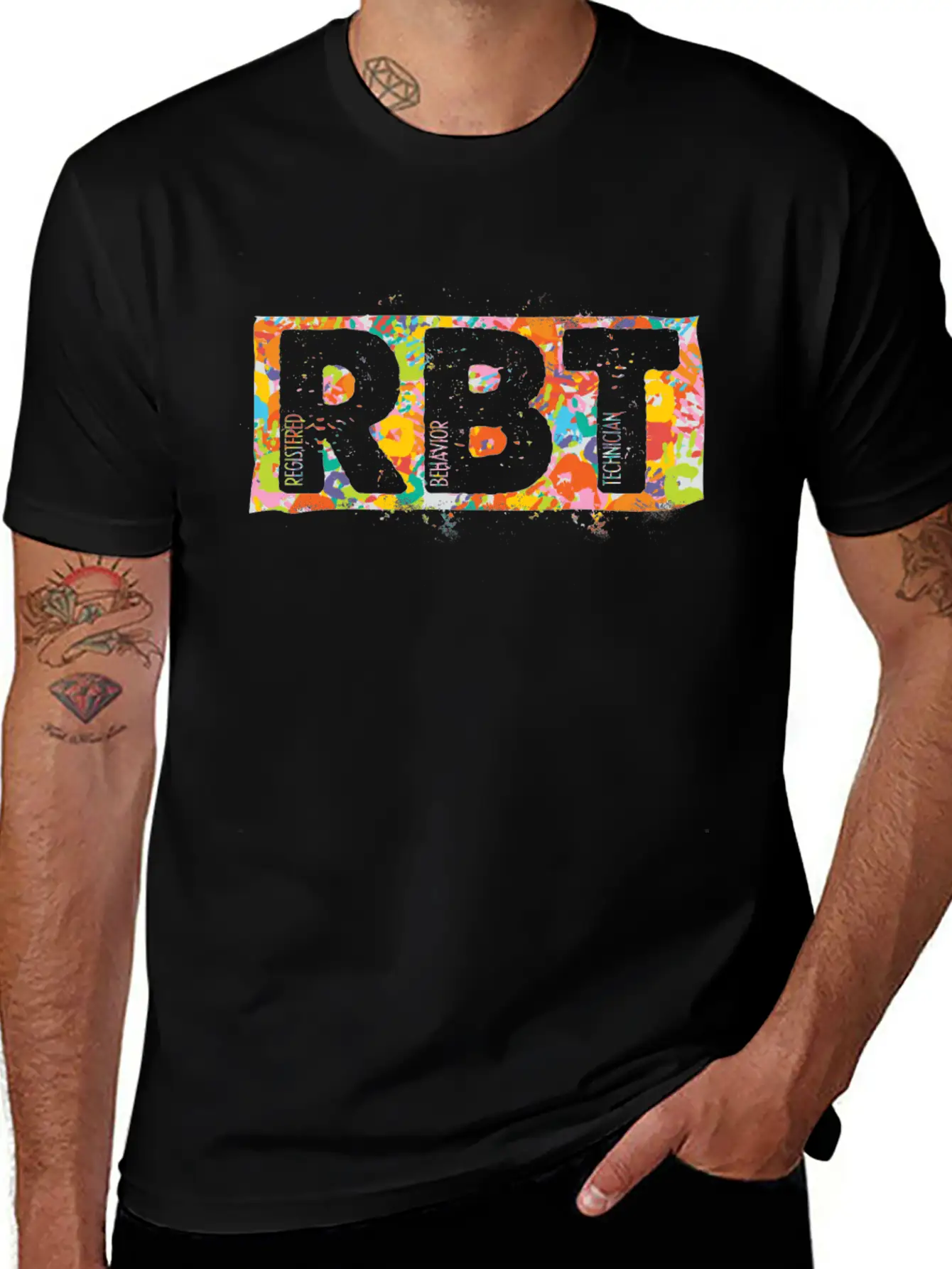 Behavior Technician, RBT Relaxed Everyday Tee – Lightweight And Durable Cotton