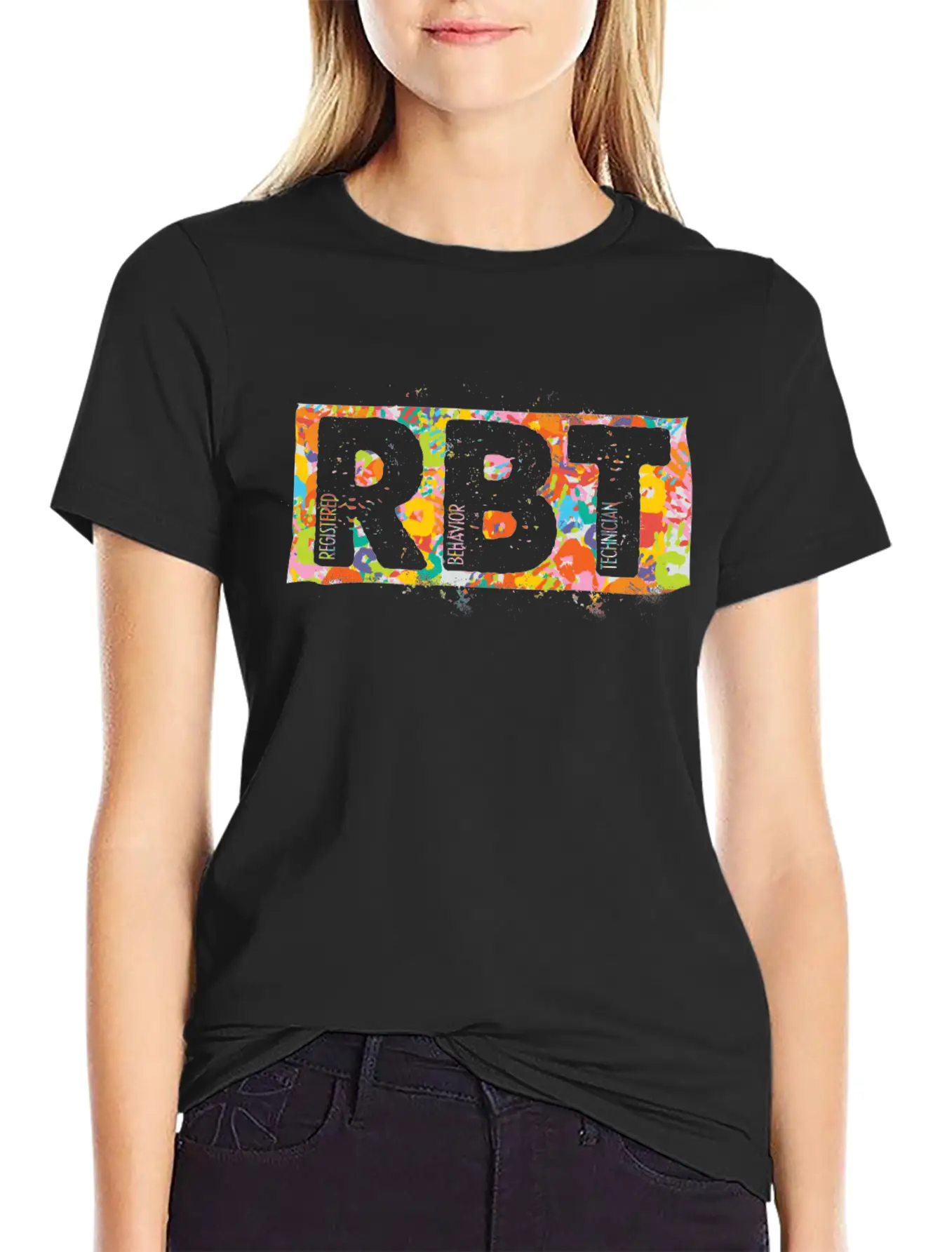 Behavior Technician, RBT Relaxed Everyday Tee – Lightweight And Durable Cotton