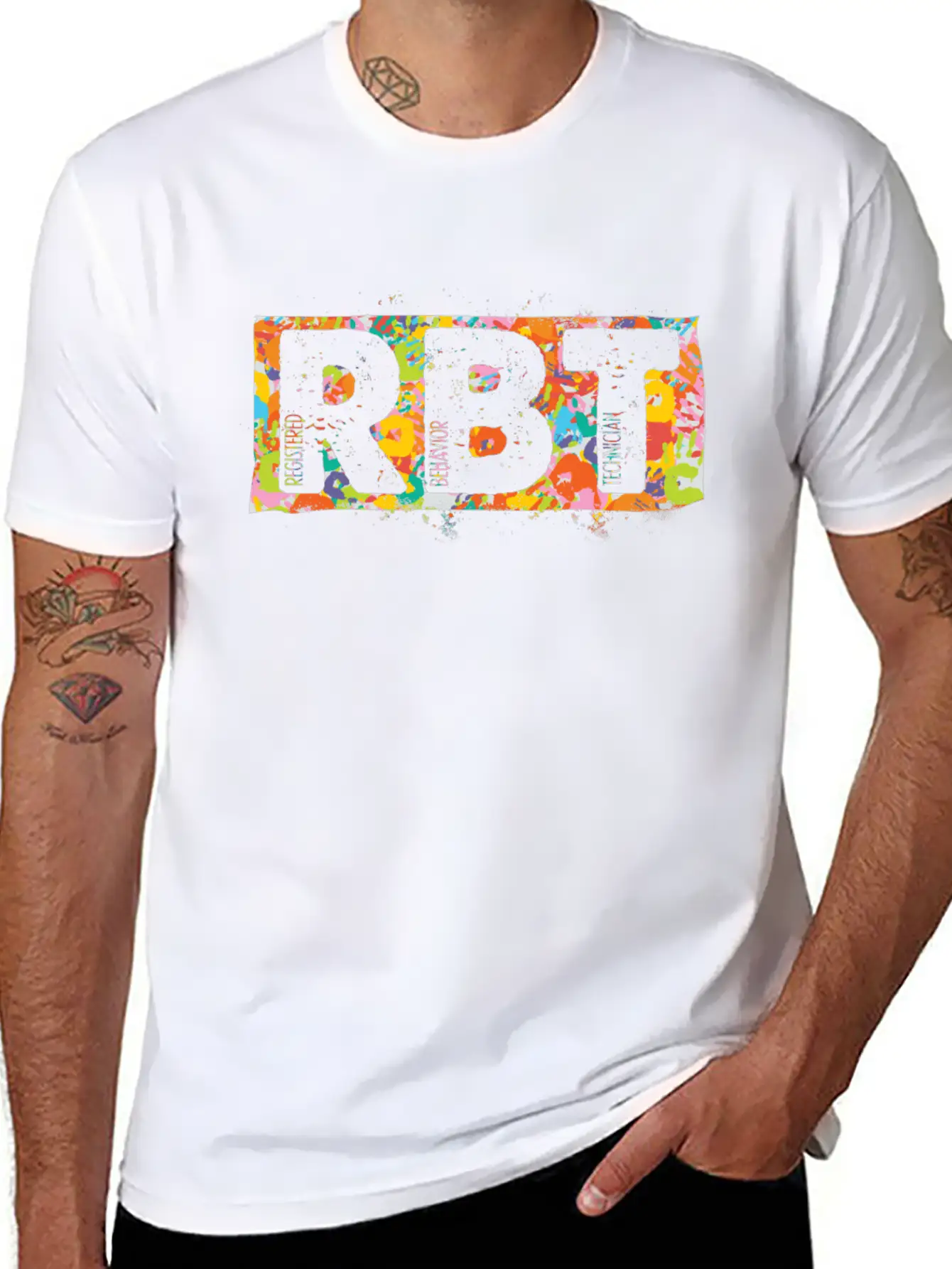 Behavior Technician, RBT Relaxed Everyday Tee – Lightweight And Durable Cotton