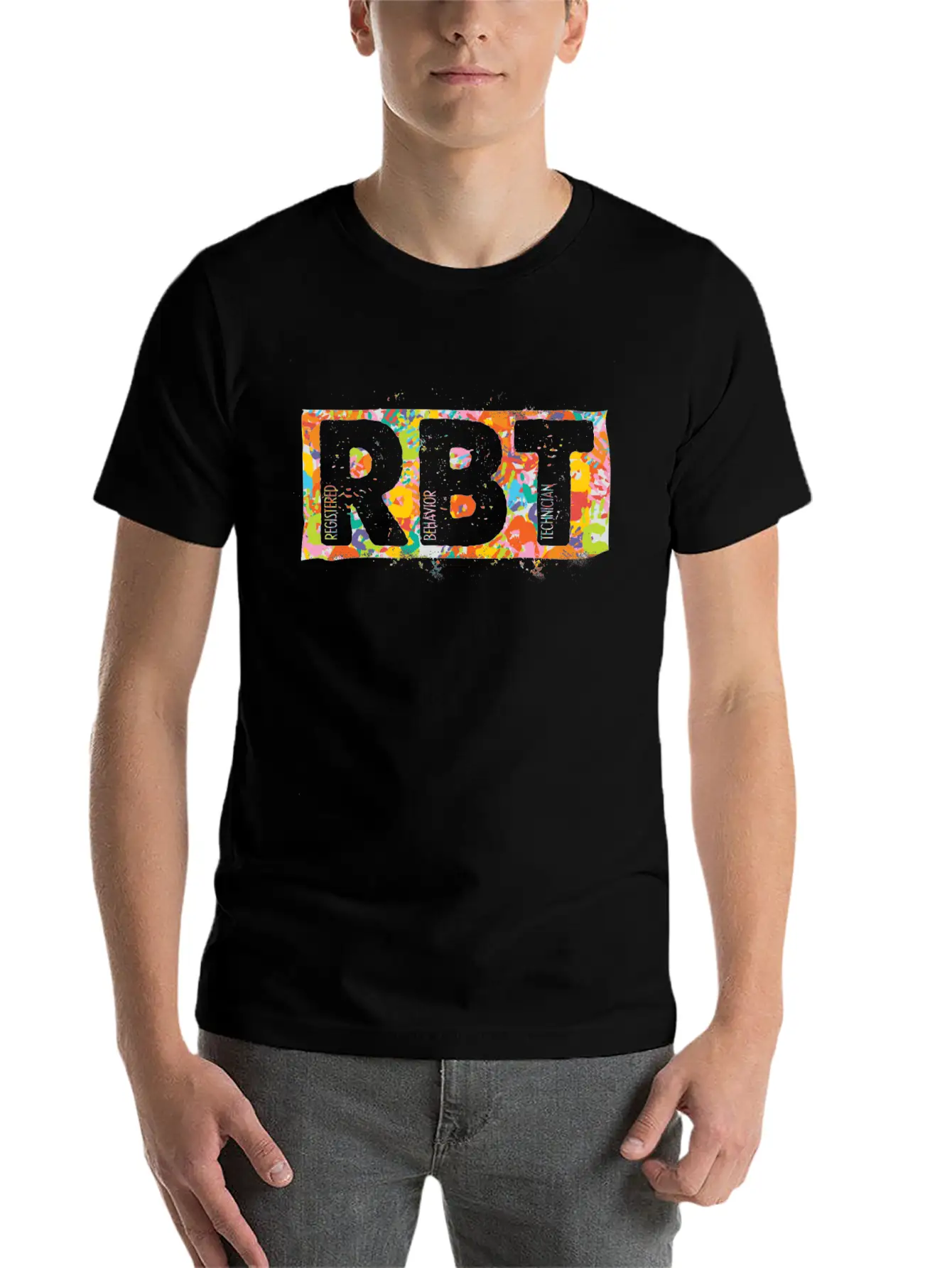 Behavior Technician, RBT Relaxed Everyday Tee – Lightweight And Durable Cotton