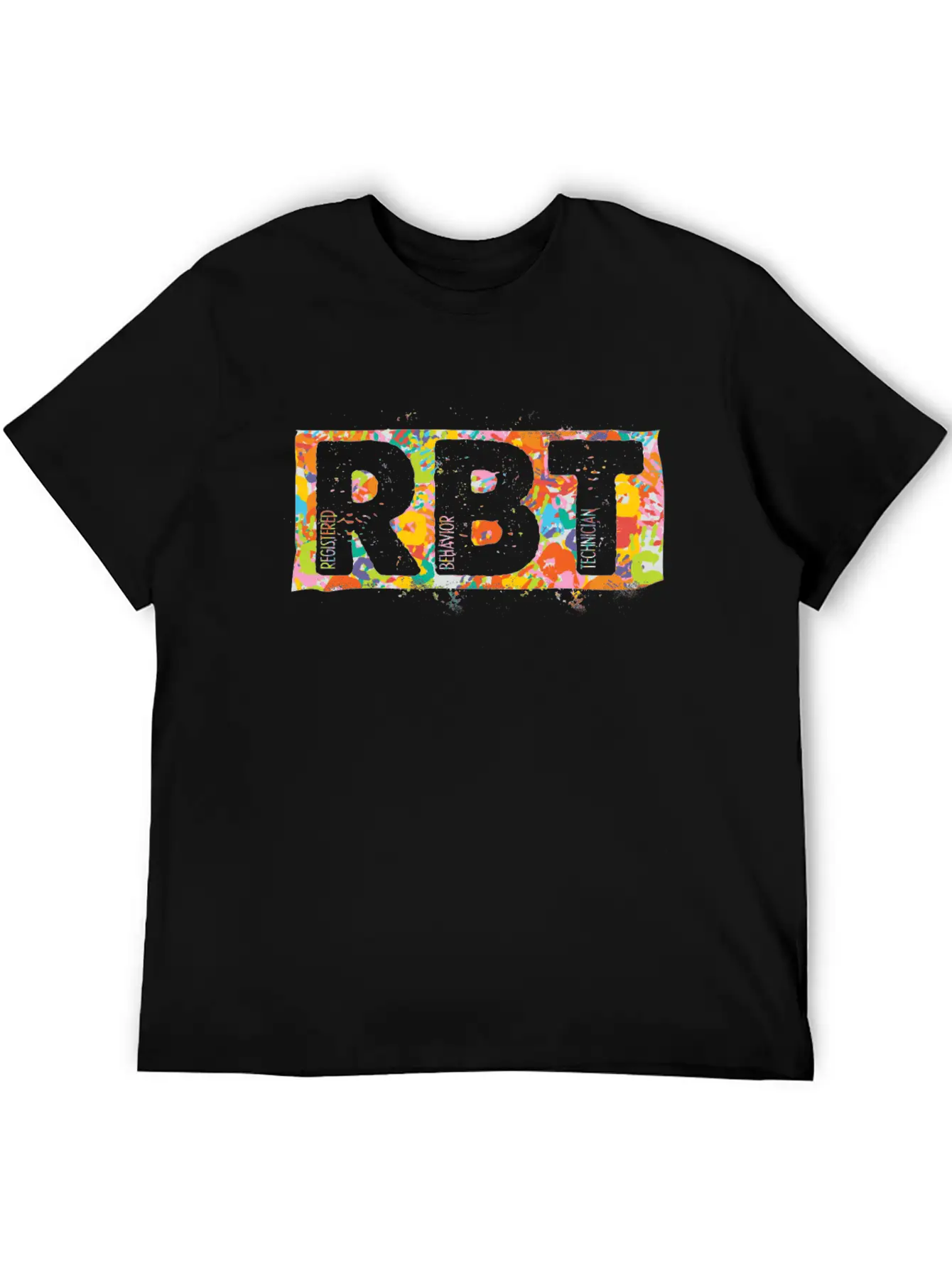 Behavior Technician, RBT Relaxed Everyday Tee – Lightweight And Durable Cotton