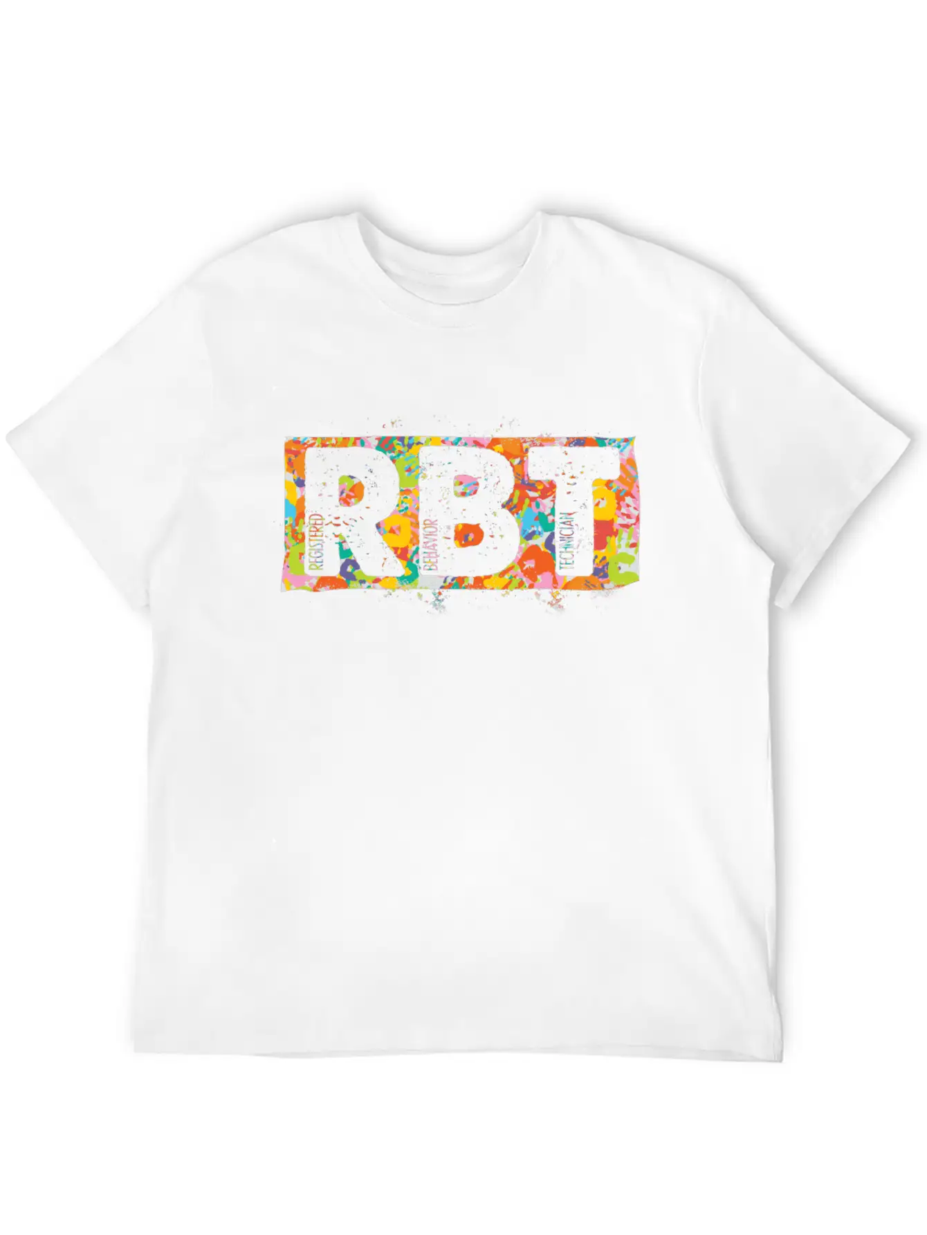 Behavior Technician, RBT Relaxed Everyday Tee – Lightweight And Durable Cotton