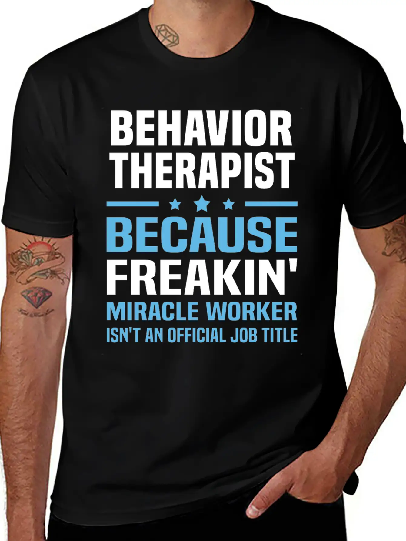 Behavior Therapist Timeless Short Sleeve Tee – Comfy And Minimalist Design