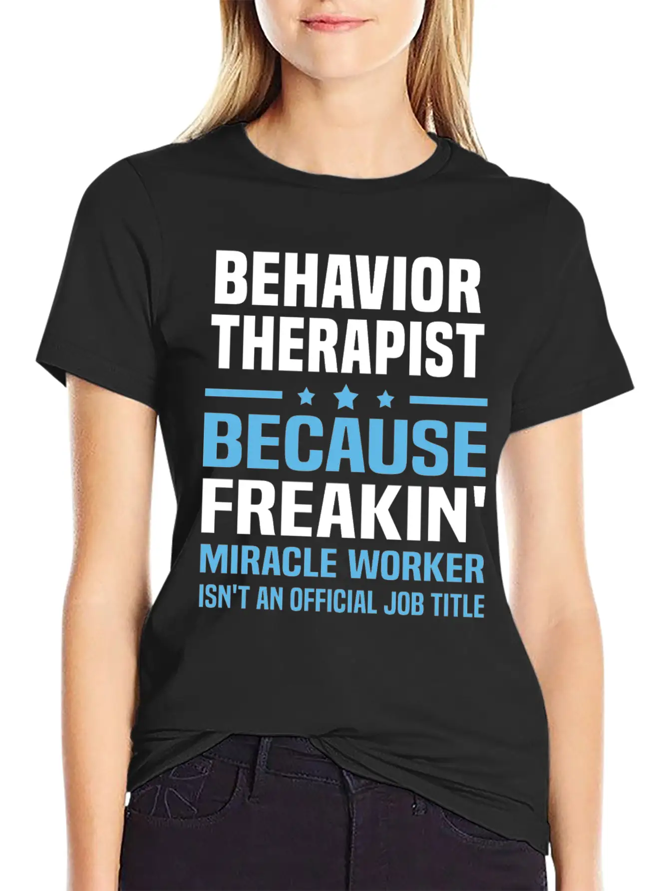Behavior Therapist Timeless Short Sleeve Tee – Comfy And Minimalist Design
