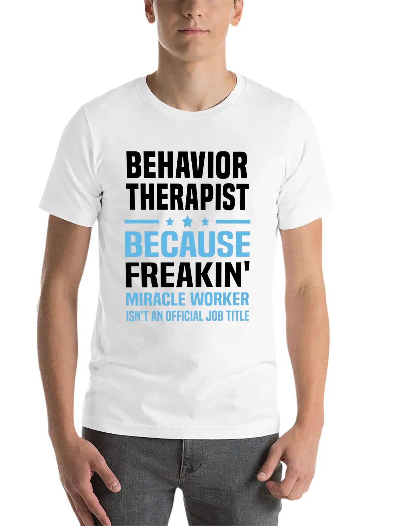 Behavior Therapist Timeless Short Sleeve Tee – Comfy And Minimalist Design
