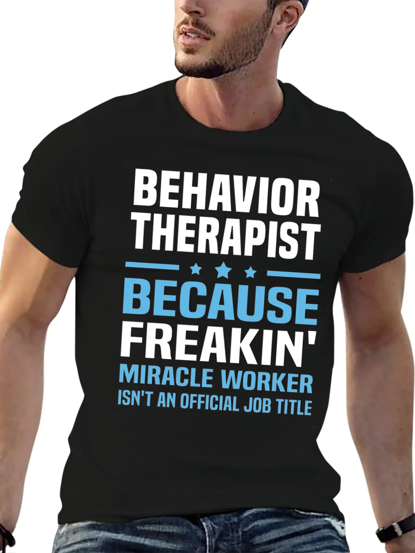Behavior Therapist Timeless Short Sleeve Tee – Comfy And Minimalist Design