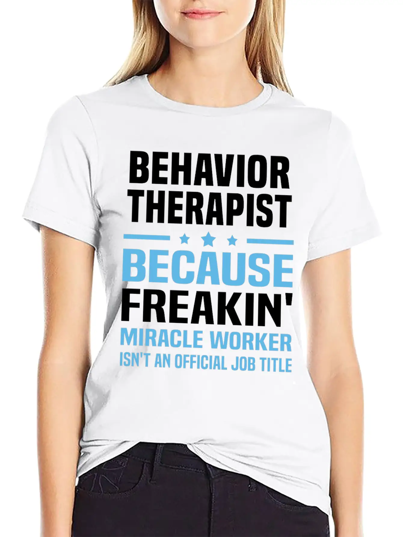 Behavior Therapist Timeless Short Sleeve Tee – Comfy And Minimalist Design
