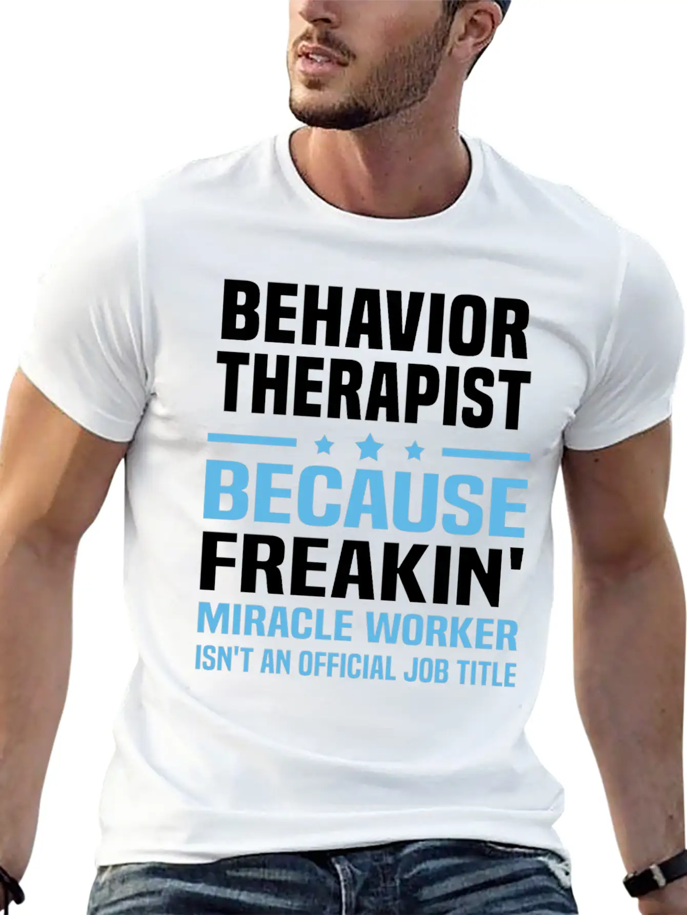 Behavior Therapist Timeless Short Sleeve Tee – Comfy And Minimalist Design