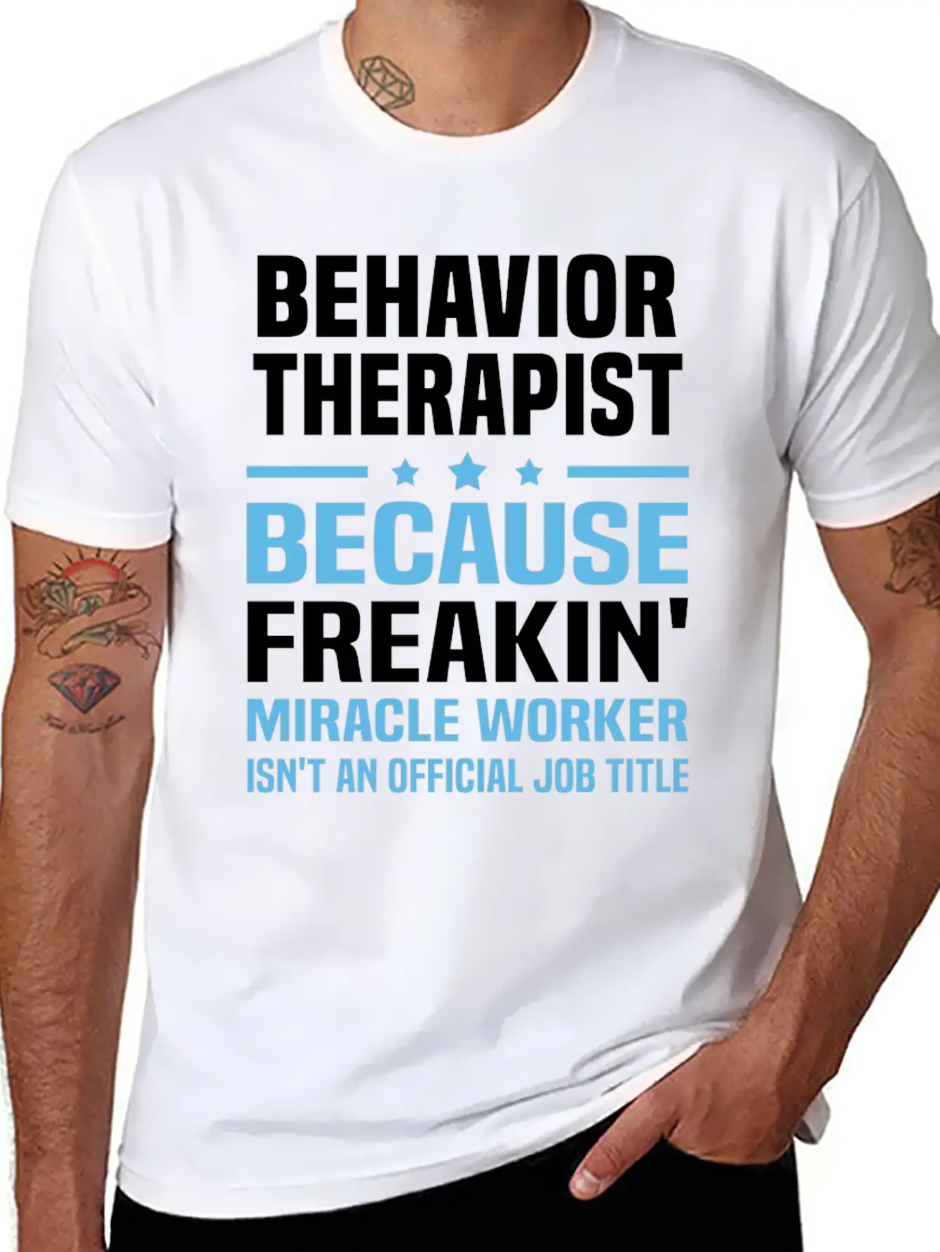 Behavior Therapist Timeless Short Sleeve Tee – Comfy And Minimalist Design