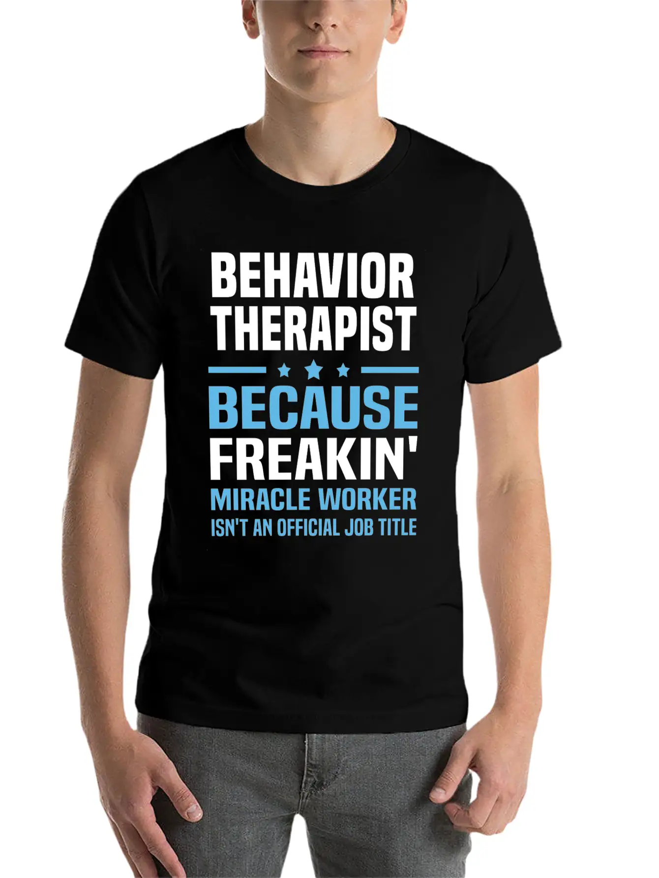 Behavior Therapist Timeless Short Sleeve Tee – Comfy And Minimalist Design