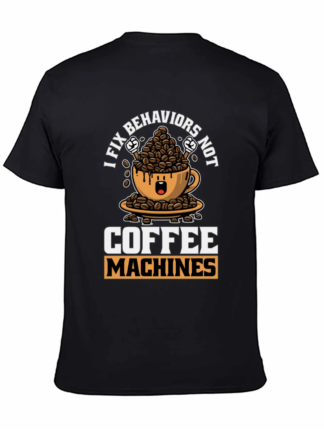 Behavioral Therapist I Fix Behaviors Psychologist Timeless Short Sleeve Tee – Comfy And Minimalist Design