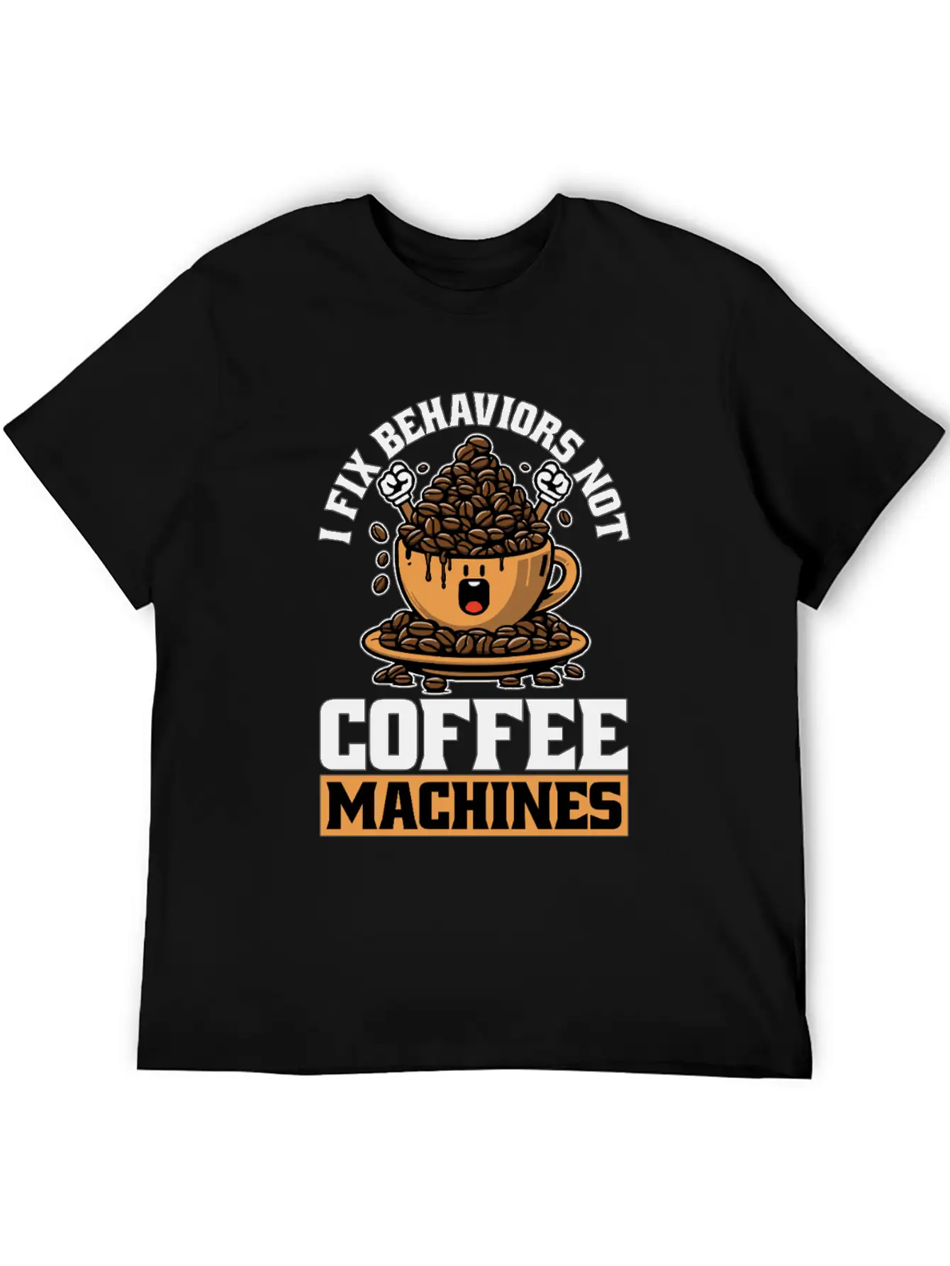 Behavioral Therapist I Fix Behaviors Psychologist Timeless Short Sleeve Tee – Comfy And Minimalist Design
