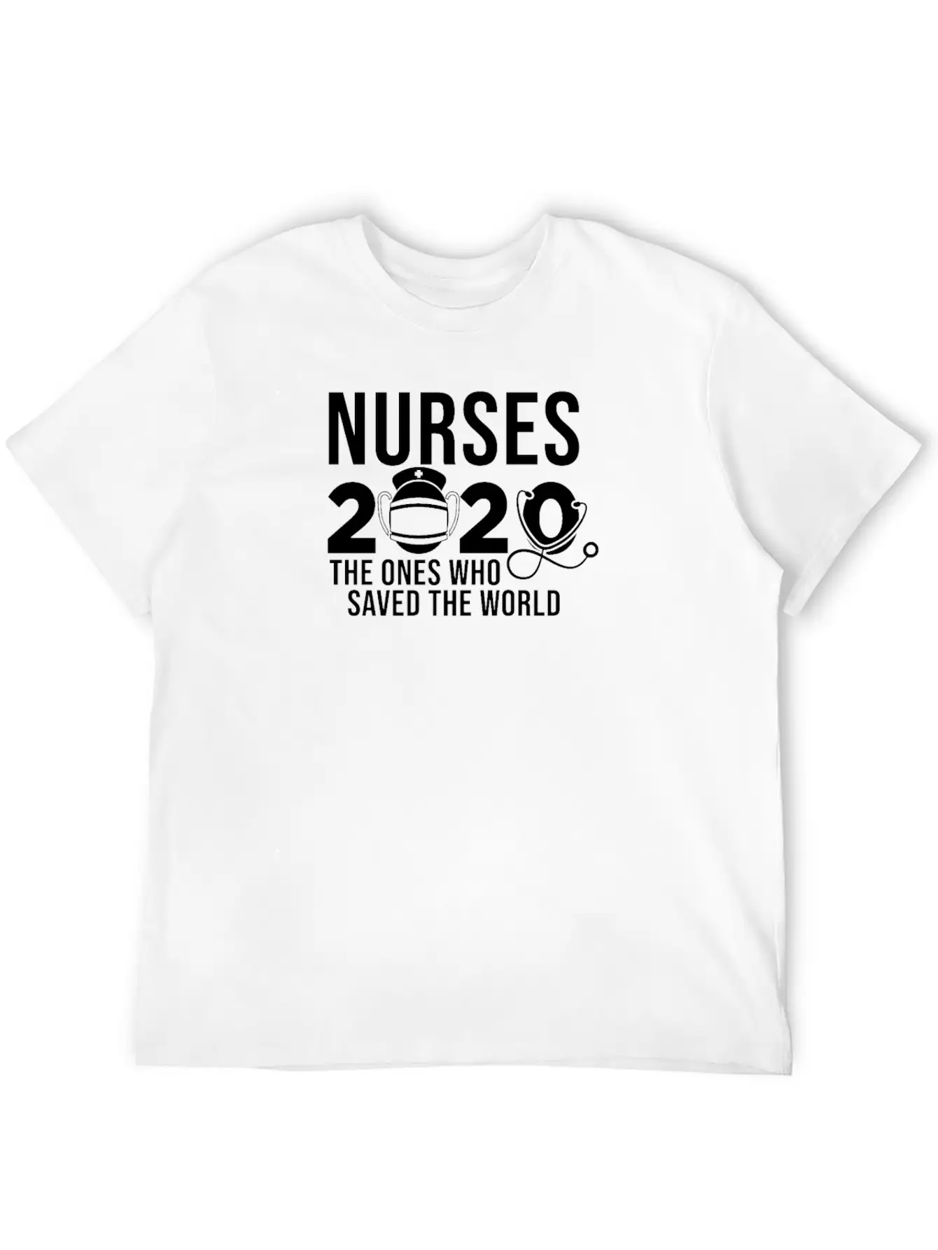 Being Quarantined Gift Nurses 2020 The Ones Who Comfortable Minimalist Graphic Tee – Summer Style Essential