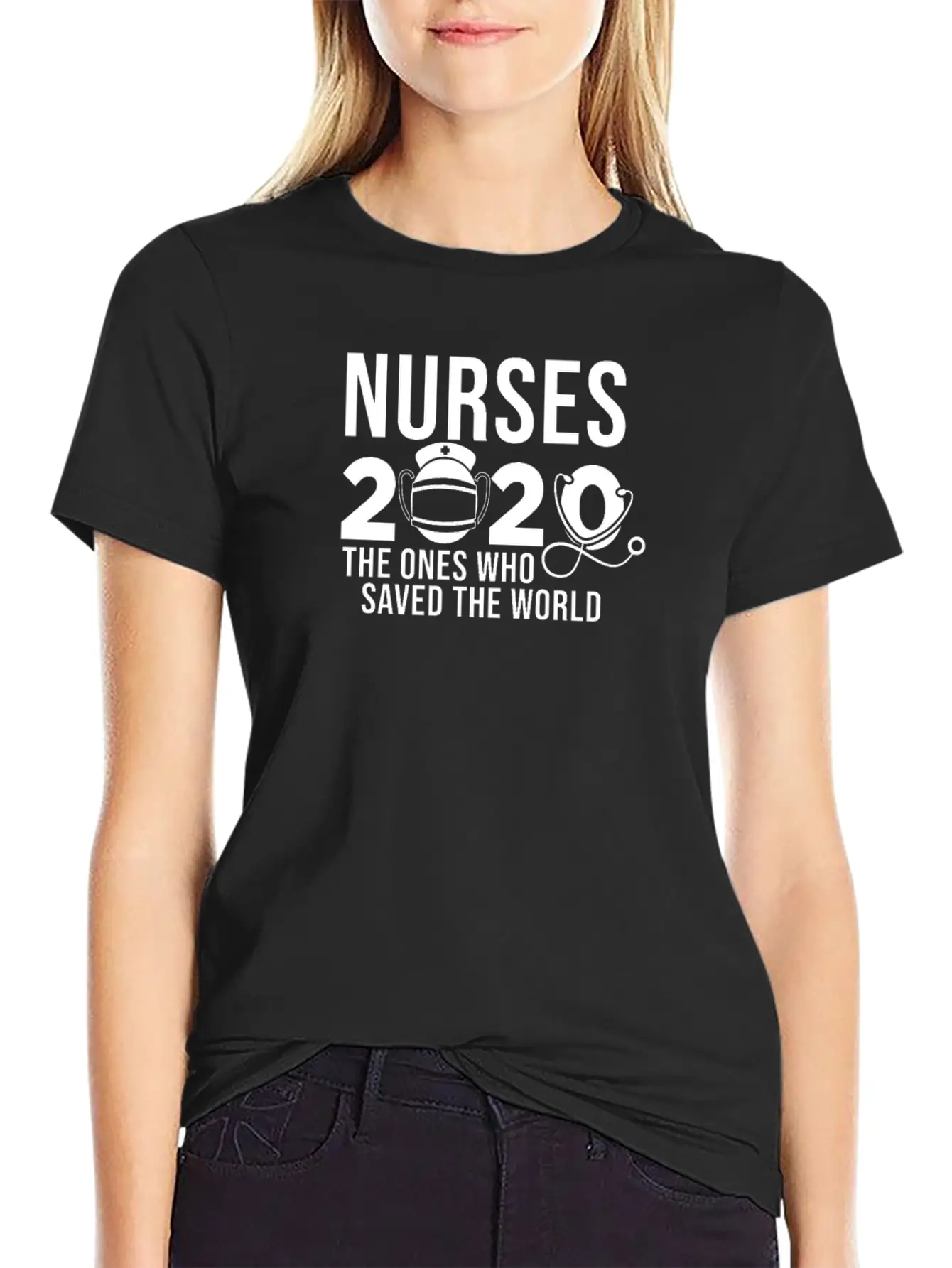 Being Quarantined Gift Nurses 2020 The Ones Who Comfortable Minimalist Graphic Tee – Summer Style Essential