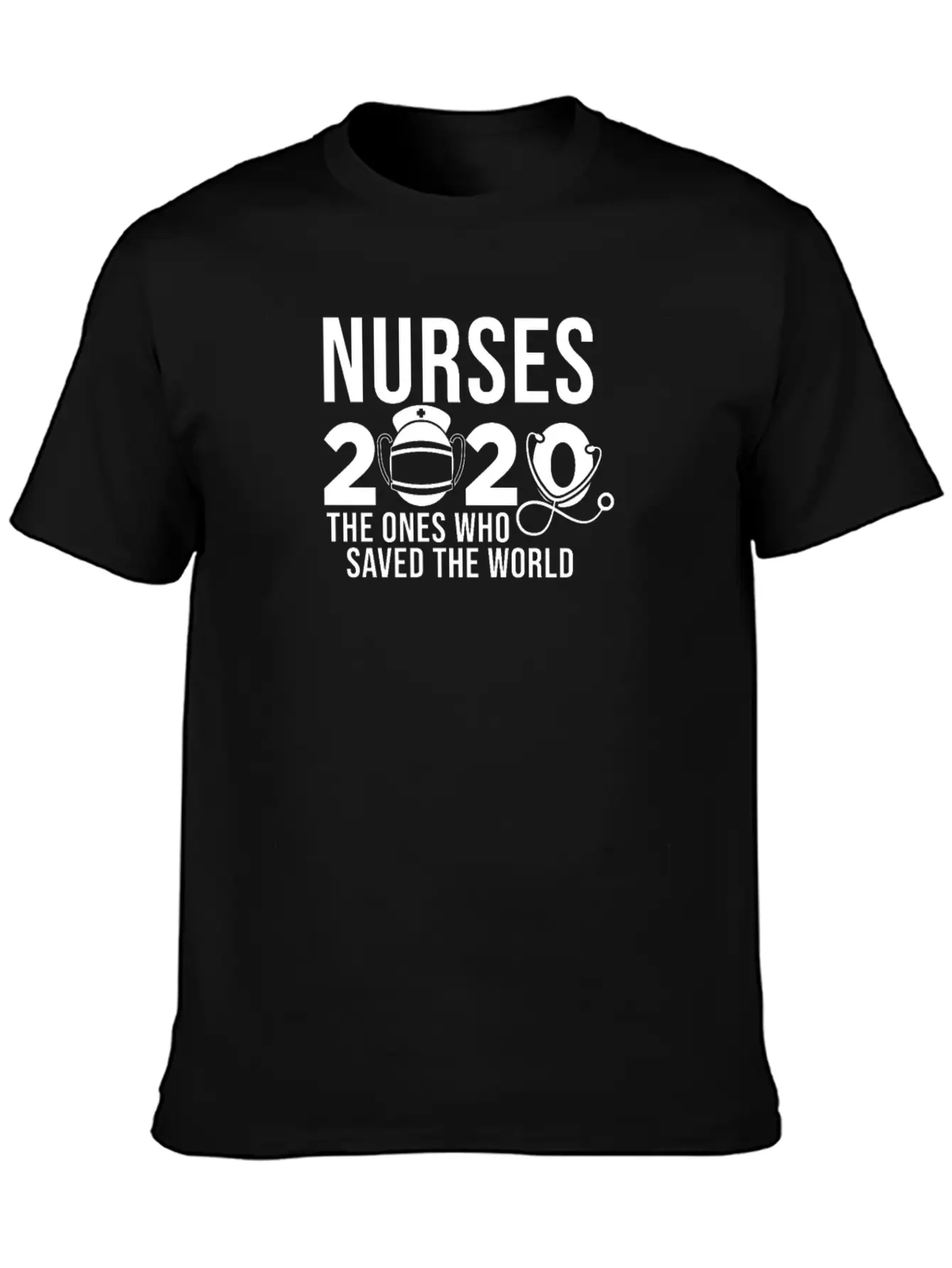 Being Quarantined Gift Nurses 2020 The Ones Who Comfortable Minimalist Graphic Tee – Summer Style Essential