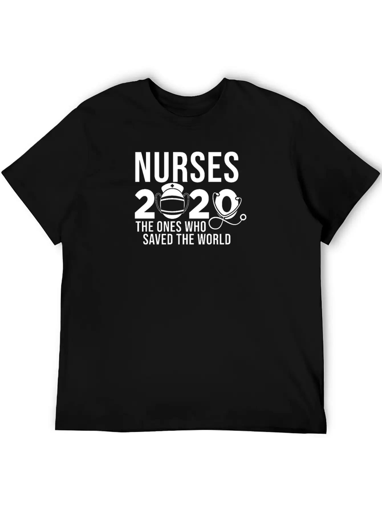 Being Quarantined Gift Nurses 2020 The Ones Who Comfortable Minimalist Graphic Tee – Summer Style Essential