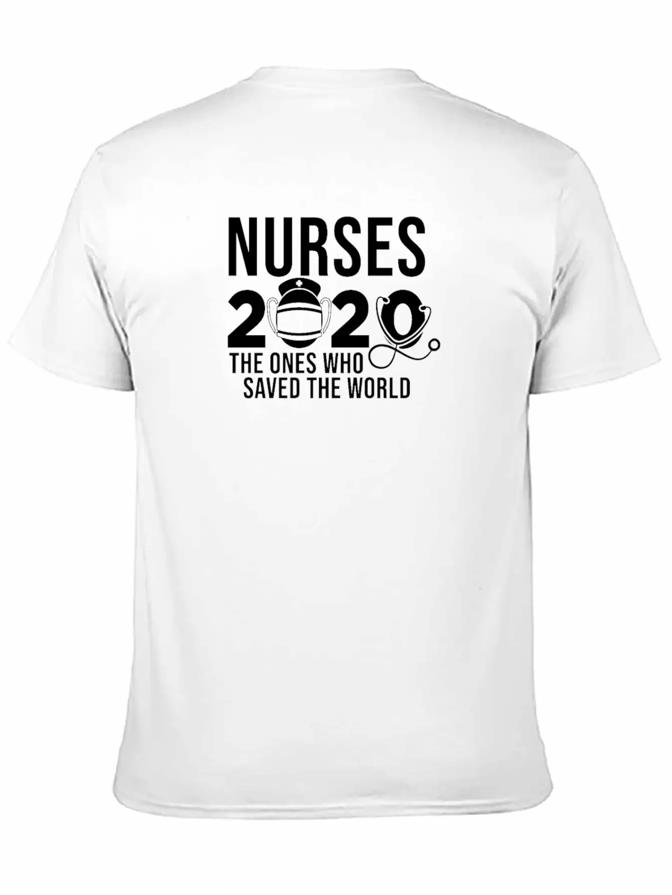 Being Quarantined Gift Nurses 2020 The Ones Who Comfortable Minimalist Graphic Tee – Summer Style Essential