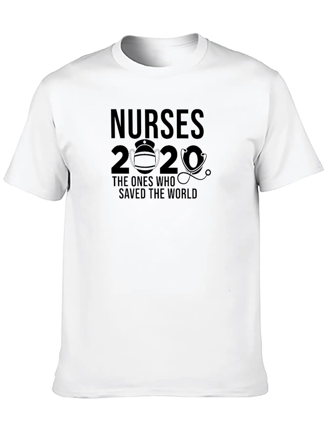 Being Quarantined Gift Nurses 2020 The Ones Who Comfortable Minimalist Graphic Tee – Summer Style Essential