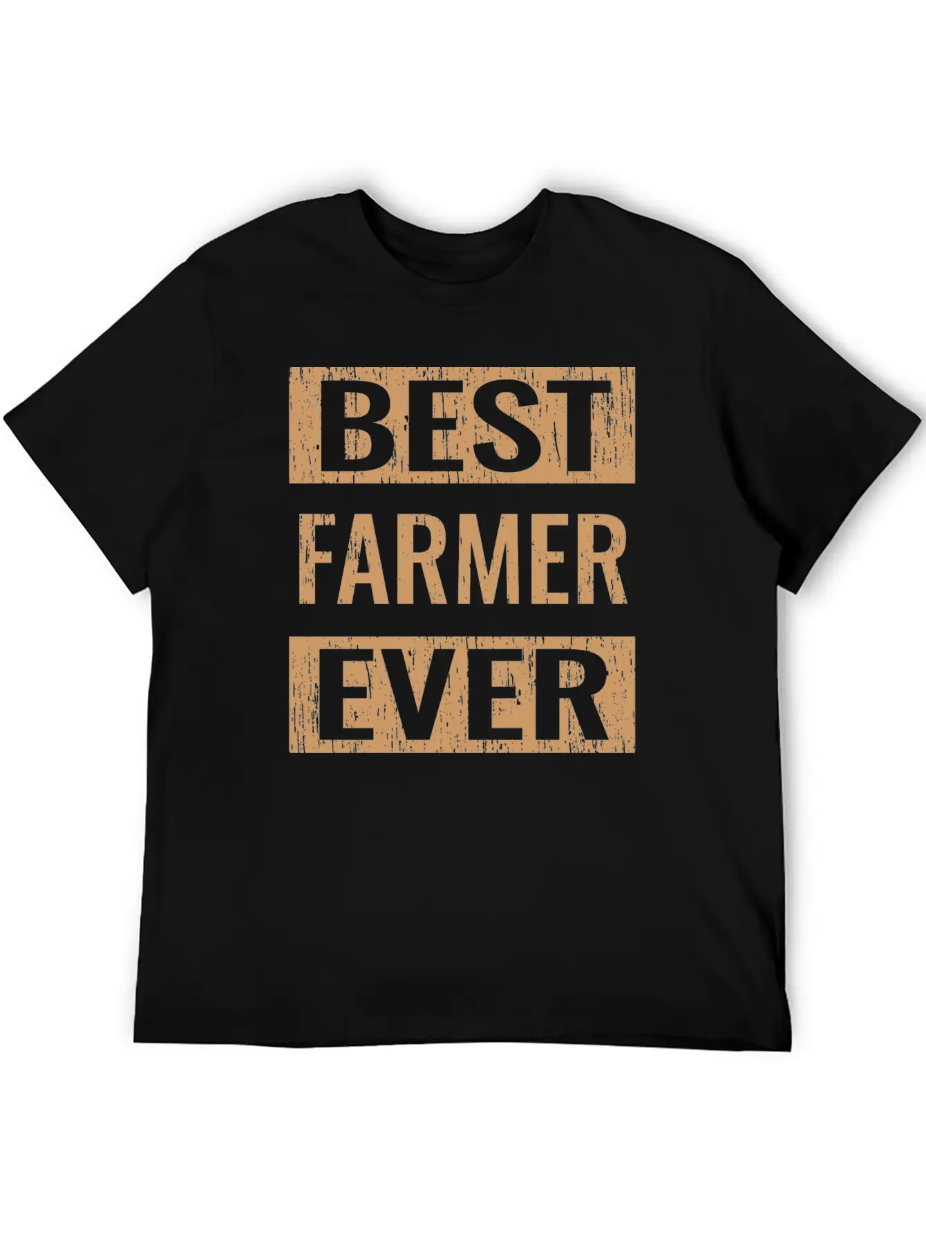 "Best Farmer Ever" Gardening Shirt For Gardeners Stylish Everyday T-Shirt – Unisex Basic Cotton Tee