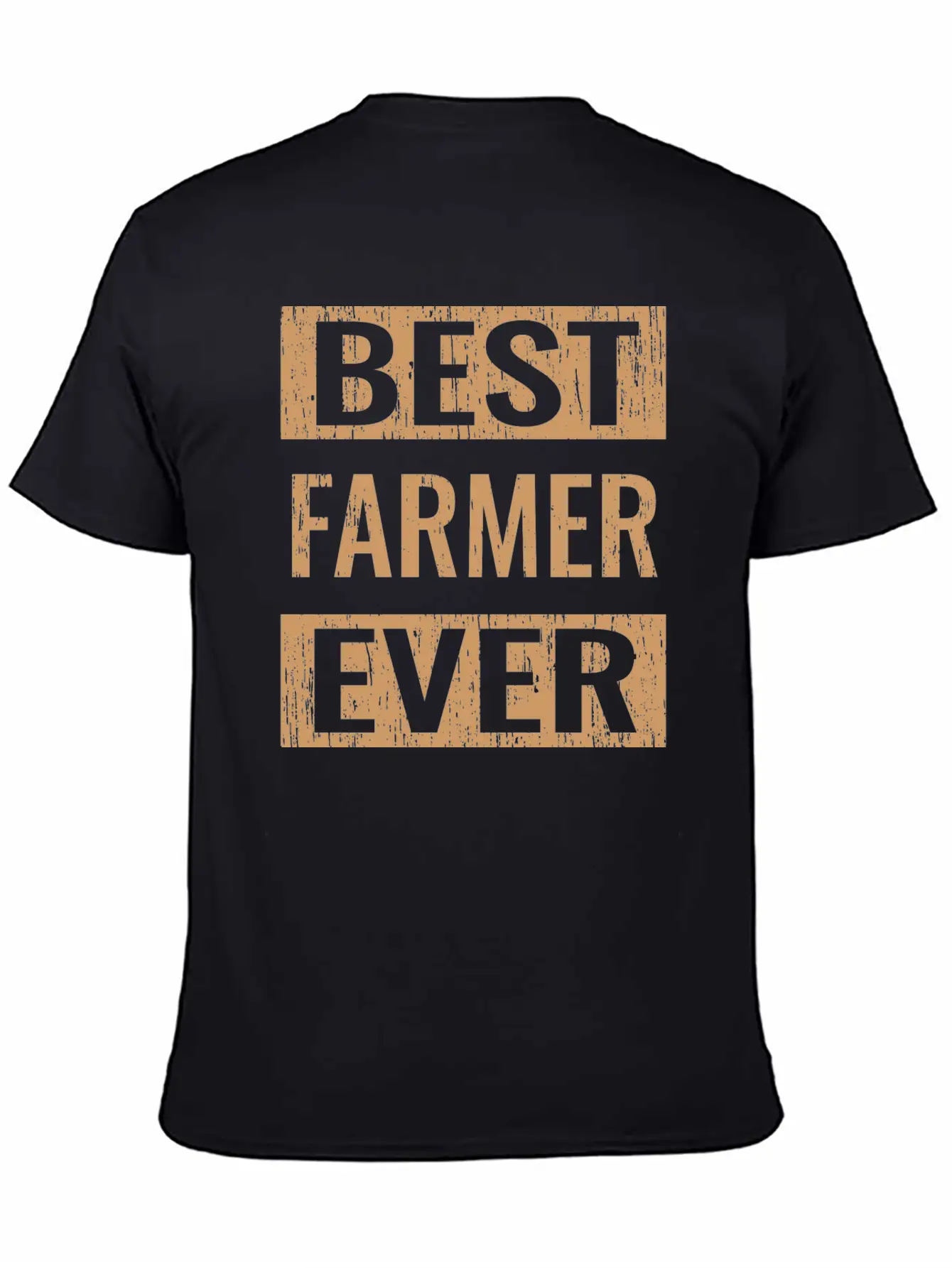 "Best Farmer Ever" Gardening Shirt For Gardeners Stylish Everyday T-Shirt – Unisex Basic Cotton Tee