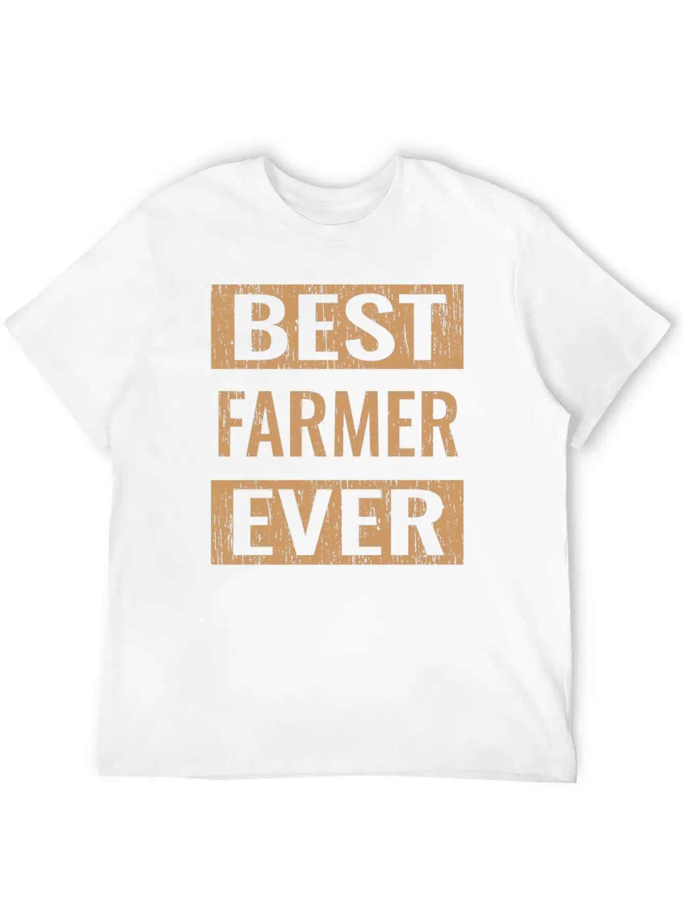 "Best Farmer Ever" Gardening Shirt For Gardeners Stylish Everyday T-Shirt – Unisex Basic Cotton Tee