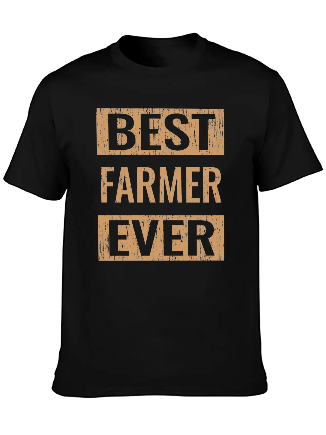 "Best Farmer Ever" Gardening Shirt For Gardeners Stylish Everyday T-Shirt – Unisex Basic Cotton Tee