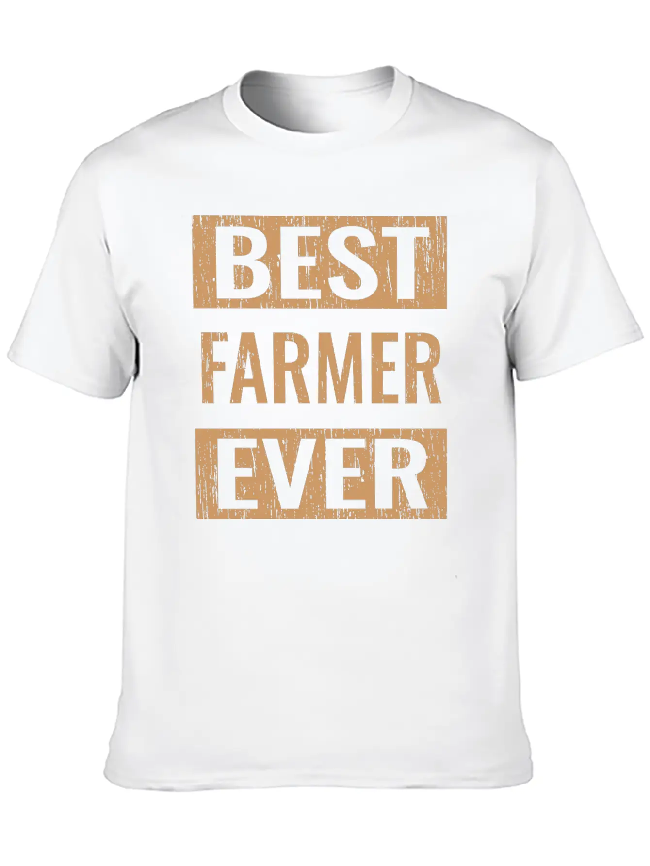 "Best Farmer Ever" Gardening Shirt For Gardeners Stylish Everyday T-Shirt – Unisex Basic Cotton Tee
