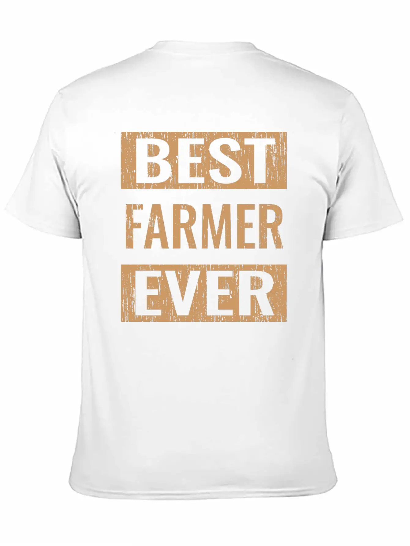"Best Farmer Ever" Gardening Shirt For Gardeners Stylish Everyday T-Shirt – Unisex Basic Cotton Tee