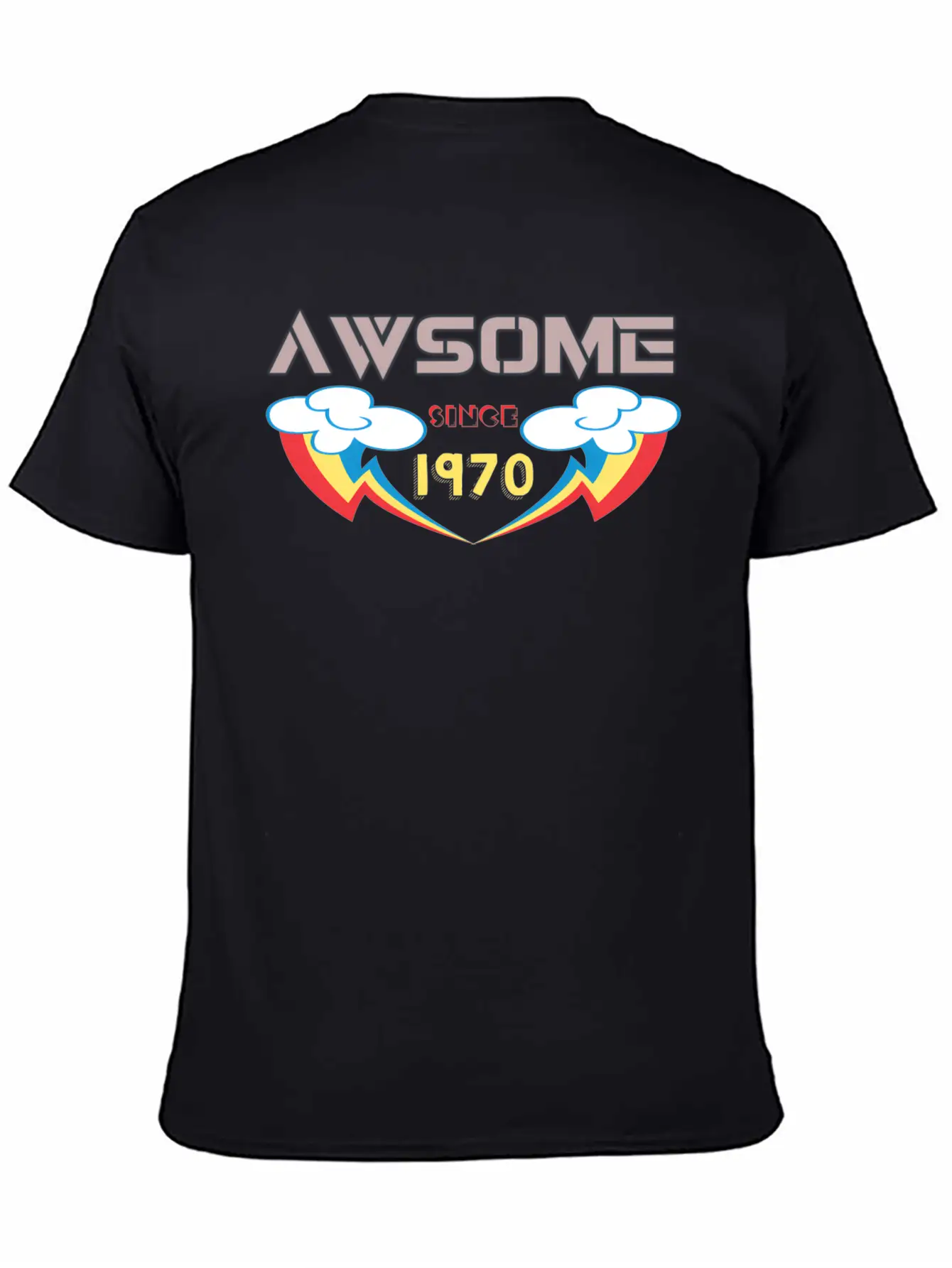 Best For Someone Born In 1970 Unisex Short Sleeve Soft Cotton T-Shirt – Casual Everyday Wear