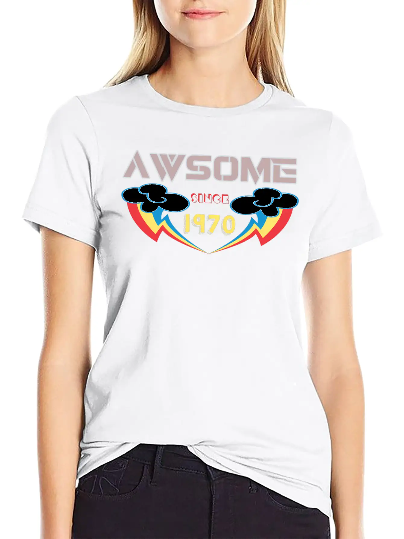 Best For Someone Born In 1970 Unisex Short Sleeve Soft Cotton T-Shirt – Casual Everyday Wear
