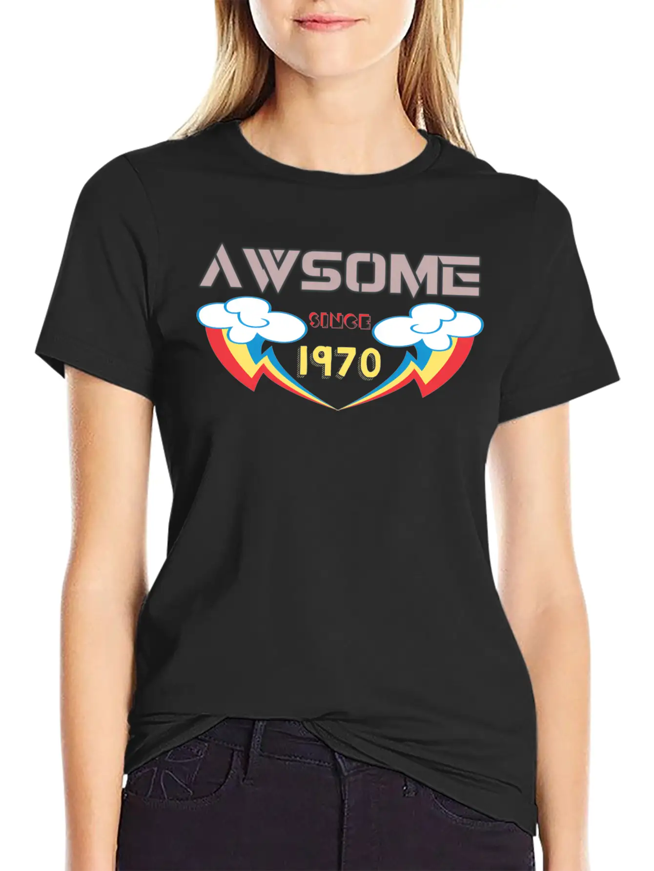 Best For Someone Born In 1970 Unisex Short Sleeve Soft Cotton T-Shirt – Casual Everyday Wear